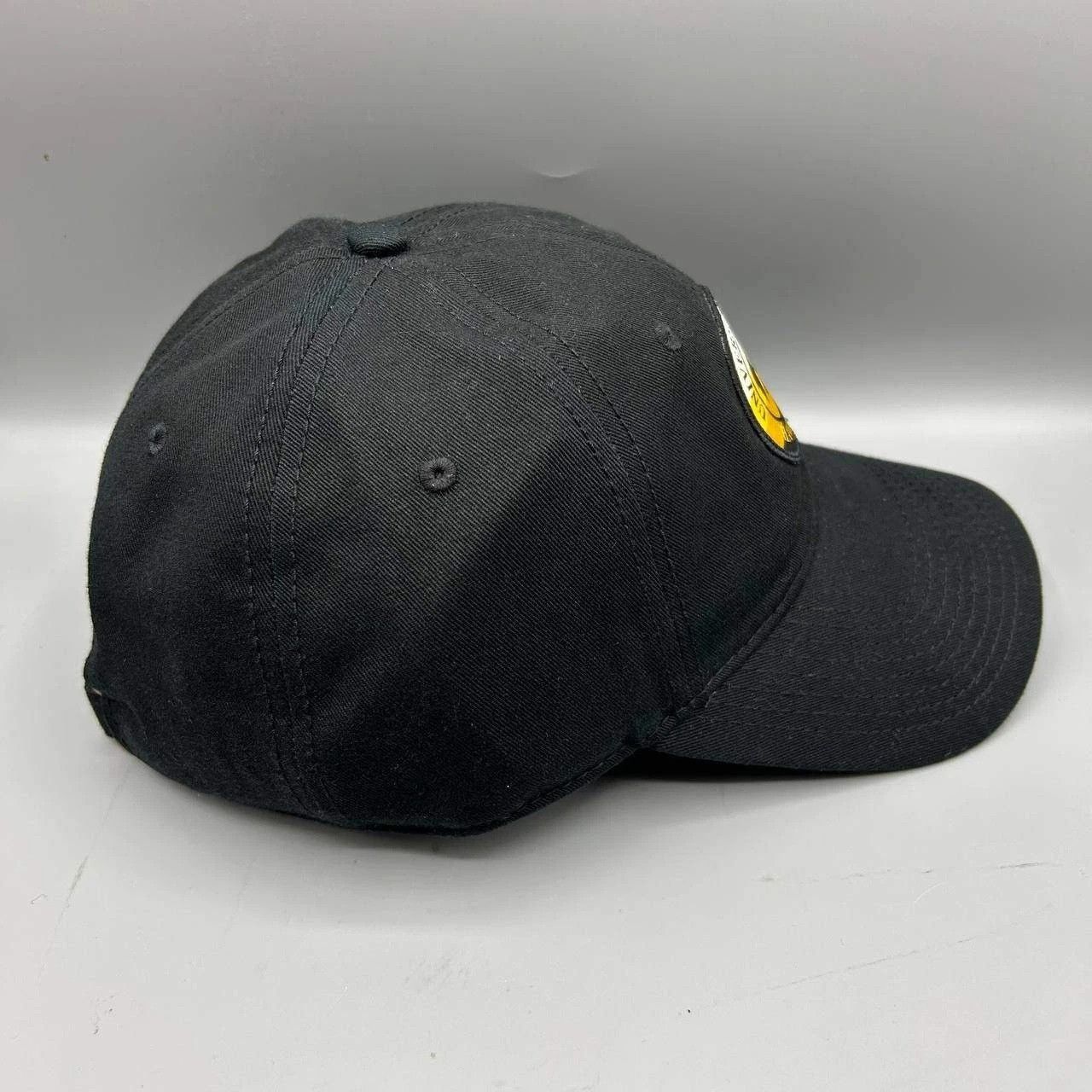 The Game Iowa Hawkeyes Hat Men Black NCAA The Game Strap Back Cotton Size ONE SIZE - 5 Thumbnail