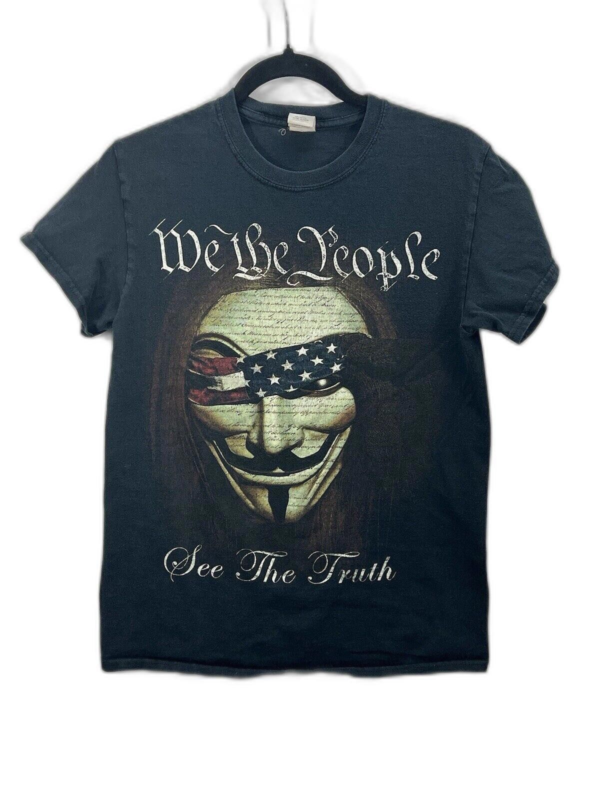Gildan Gildan We the People Graphic T-Shirt - See The Truth Size US S / EU 44-46 / 1 - 1 Thumbnail