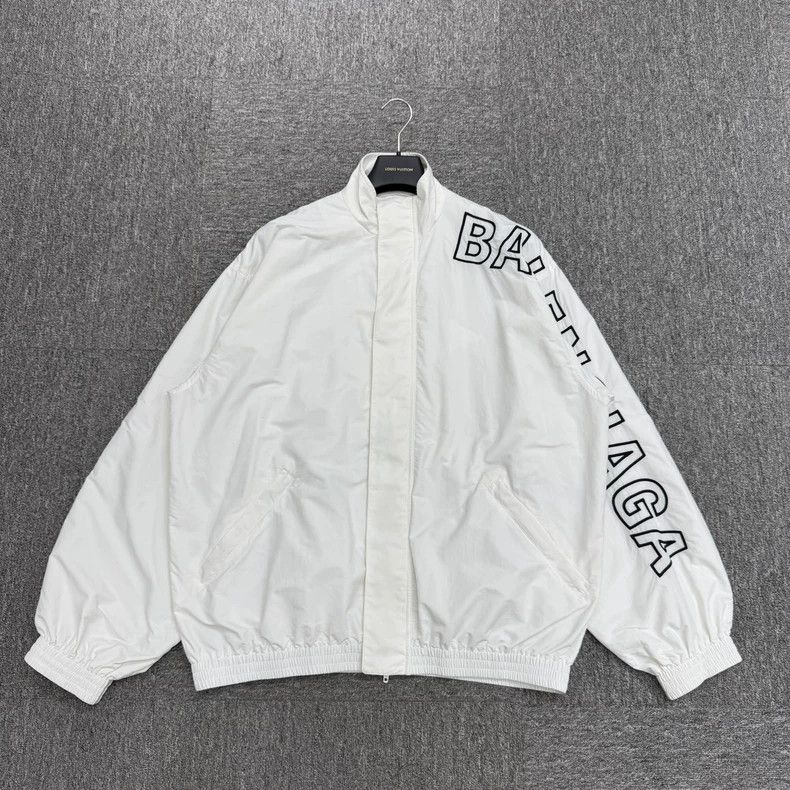 Balenciaga Balenciaga Embroidered Letter Jacket Size US XS / EU 42 / 0 - 1 Thumbnail