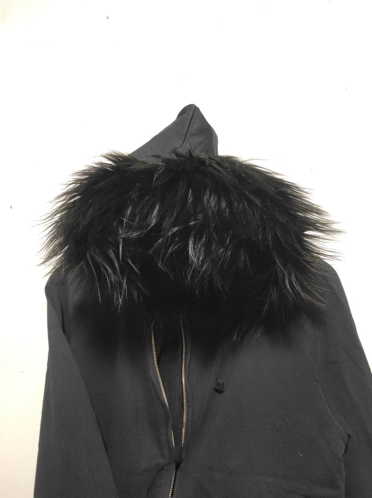 Beams Japan Beams Asymmetrical Zipper fur hoodie LGB style Size US M / EU 48-50 / 2 - 3 Thumbnail