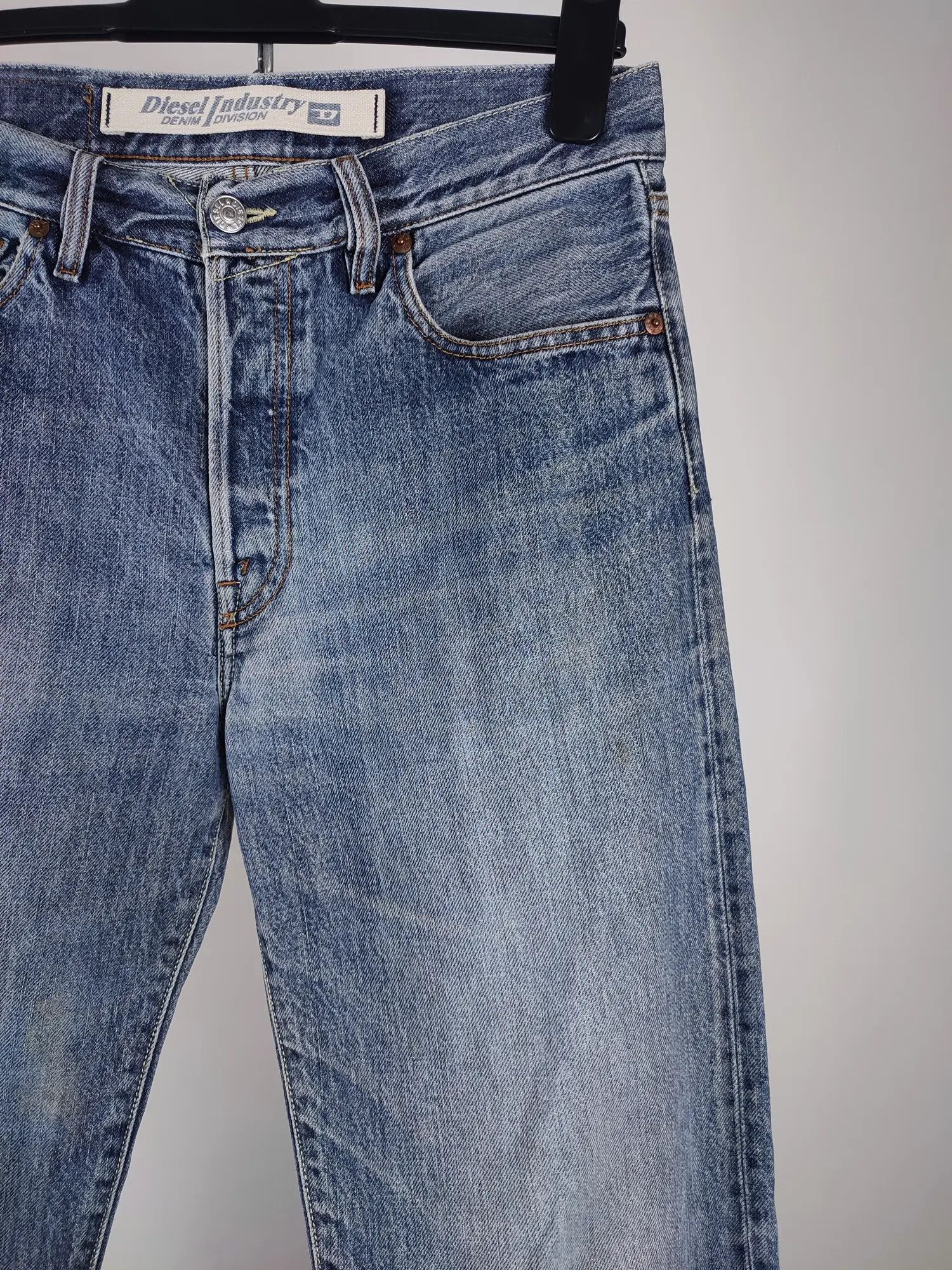 Diesel × Vintage Diesel Distressed Denim Pants Size US 30 / EU 46 - 7 Thumbnail