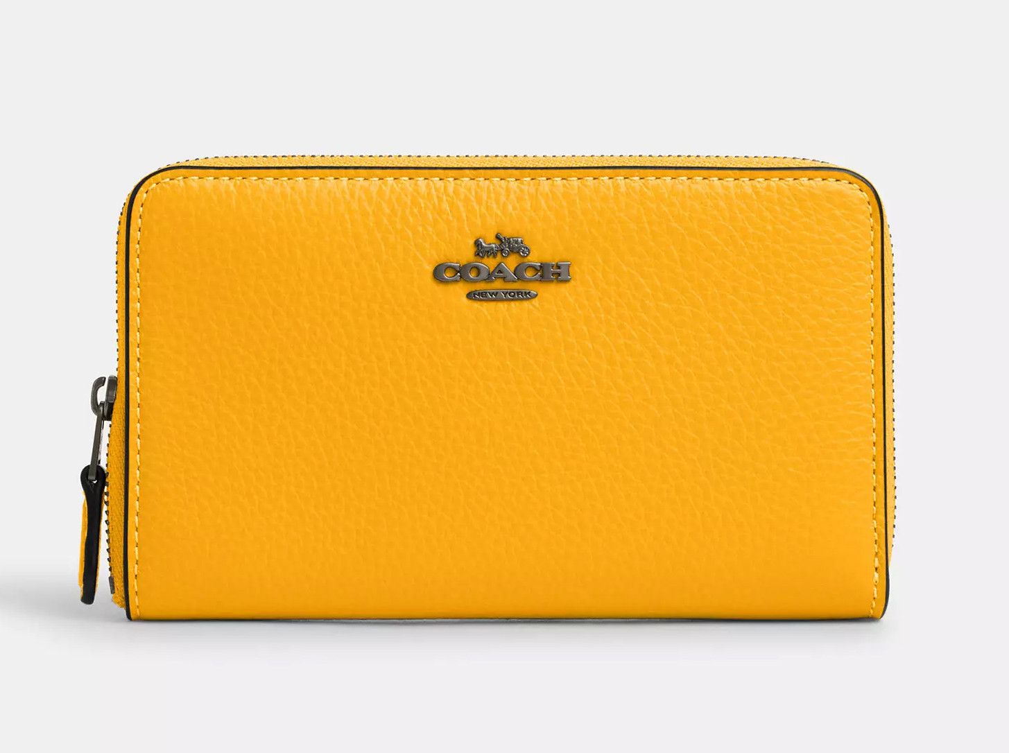 Coach Medium Id Zip Wallet C4124 Size ONE SIZE - 6 Thumbnail