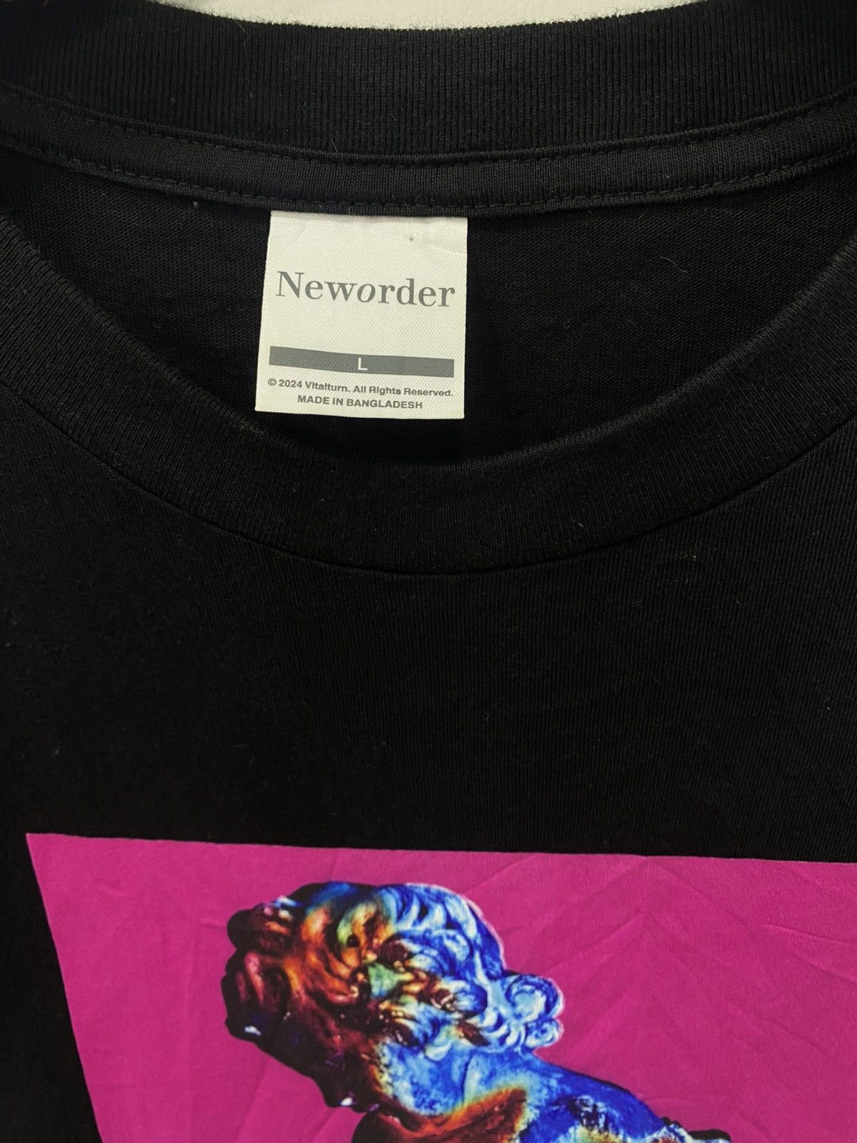 Band Tees 💥NEW ORDER new wave post punk band Technique album tee shirt Size US L / EU 52-54 / 3 - 2 Thumbnail