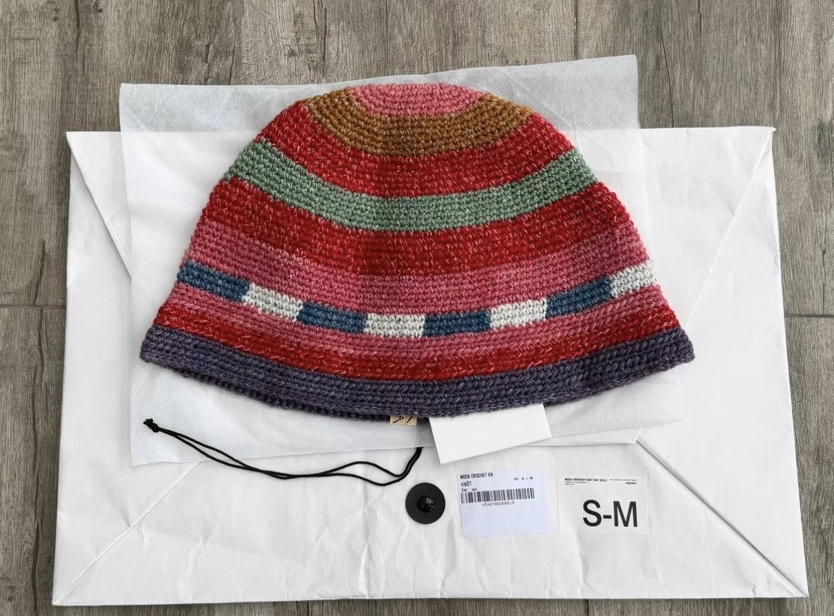 Visvim VISVIM Natural Dyed Hand-Crocheted Size ONE SIZE - 2 Thumbnail