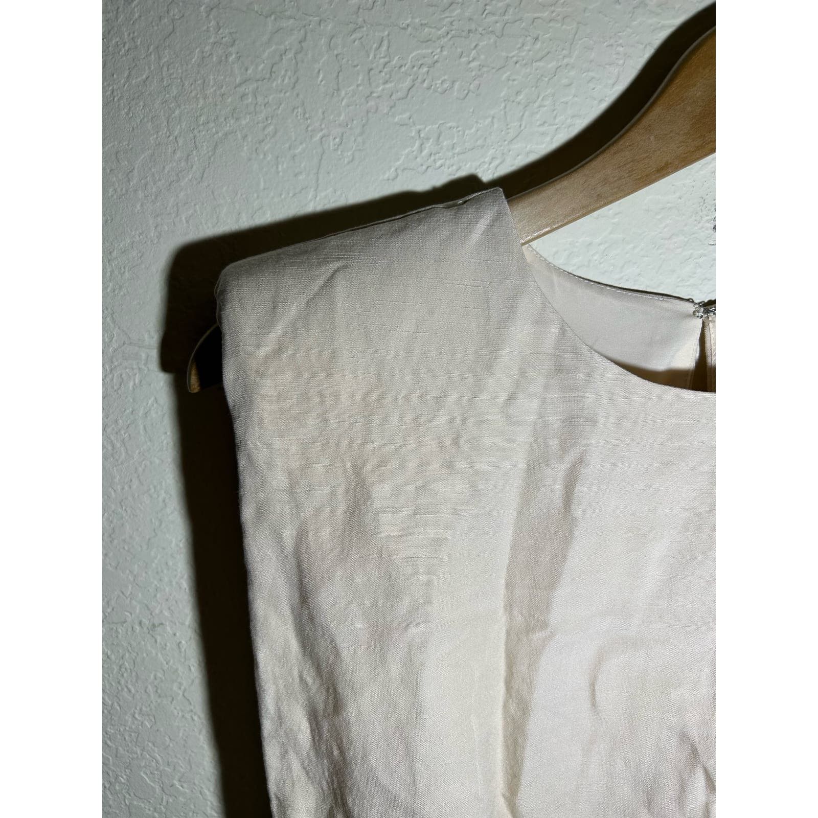 Amanda Uprichard Amanda Upruchard Beige Sleeveless Romper Size Small Size 27" / US 4 / IT 40 - 7 Thumbnail