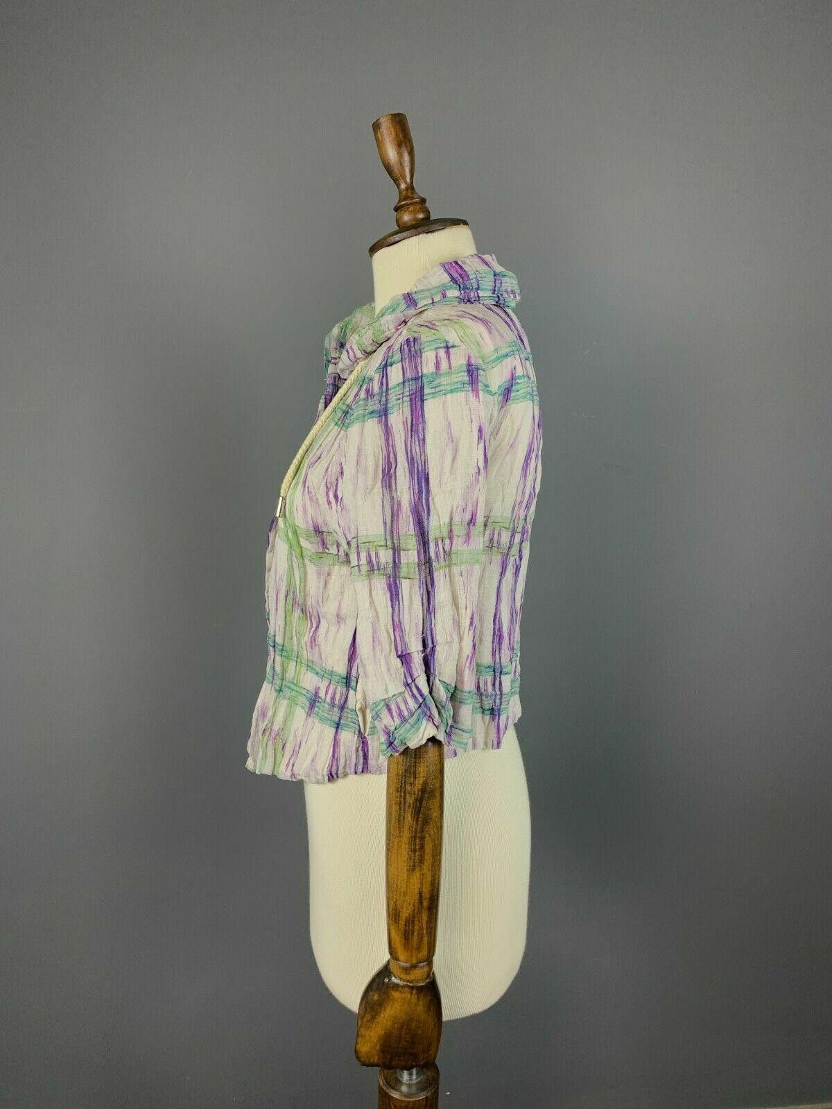 Escada Sport Escada Sport Multicolour Cotton Light Top Jacket Size 34 Size M / US 6-8 / IT 42-44 - 5 Thumbnail