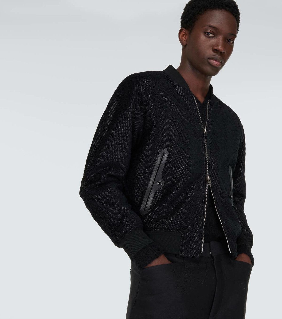 Tom Ford Best Dressed NWT Rare $4K w/tax TOM FORD Jacquard Bomber Size US M / EU 48-50 / 2 - 6 Thumbnail