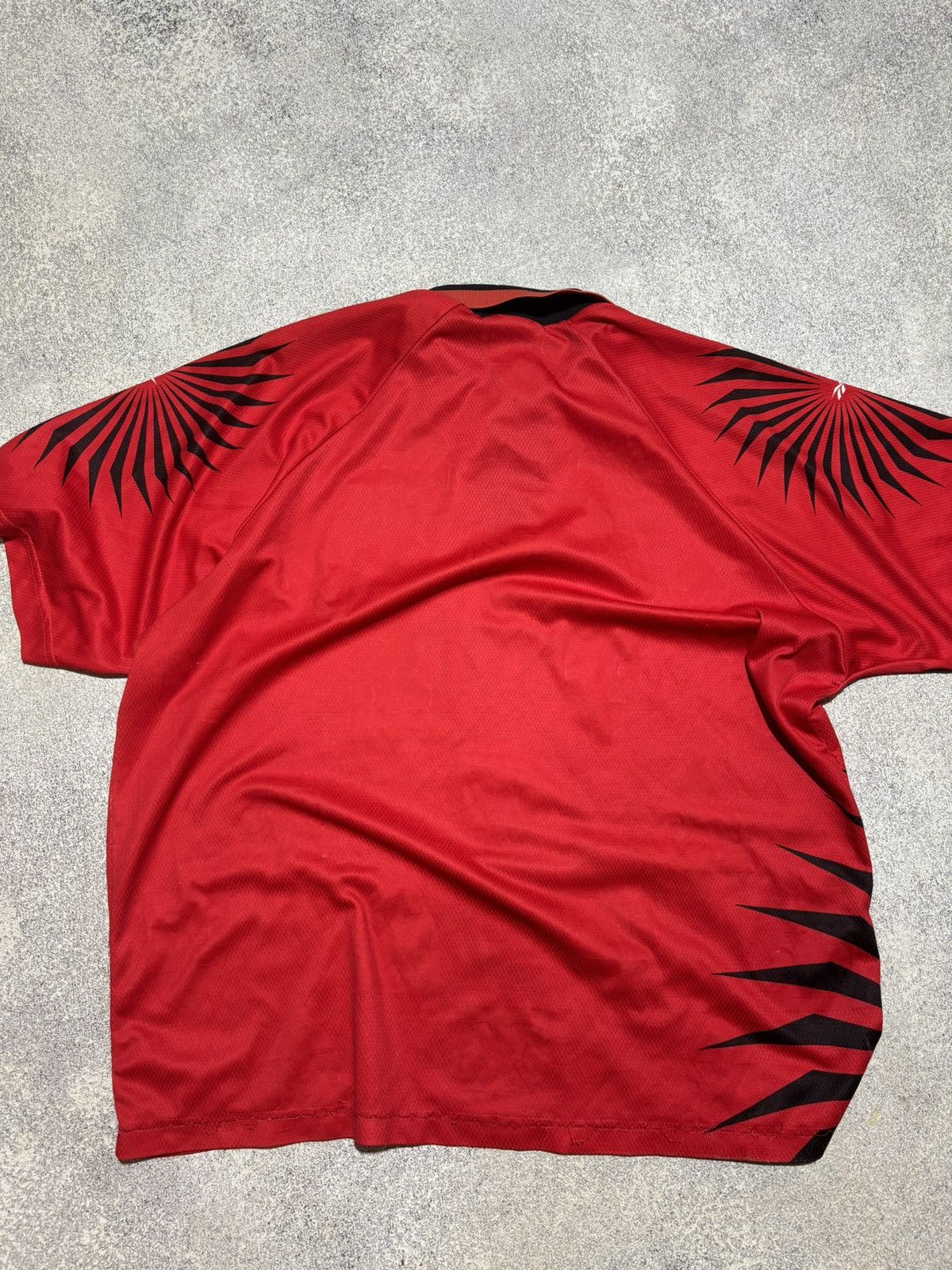 Reebok Neuchatel Xamax 1993 1994 Reebok Home Football Soccer Jersey Size US L / EU 52-54 / 3 - 10 Thumbnail