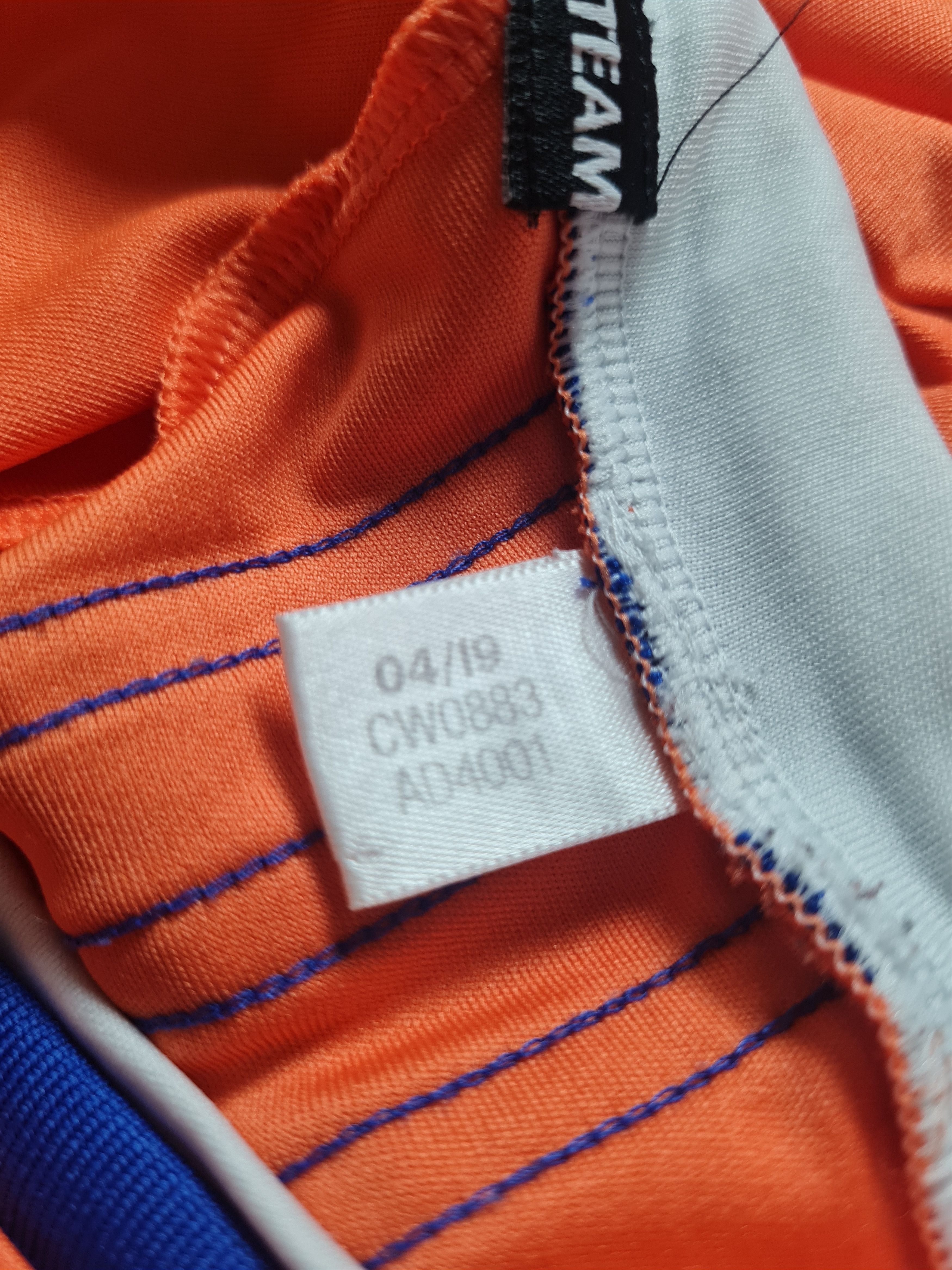 Adidas Jersey Soccer Adidas Cardiff City Football Shirt 2019/2020 L Size US L / EU 52-54 / 3 - 17 Thumbnail