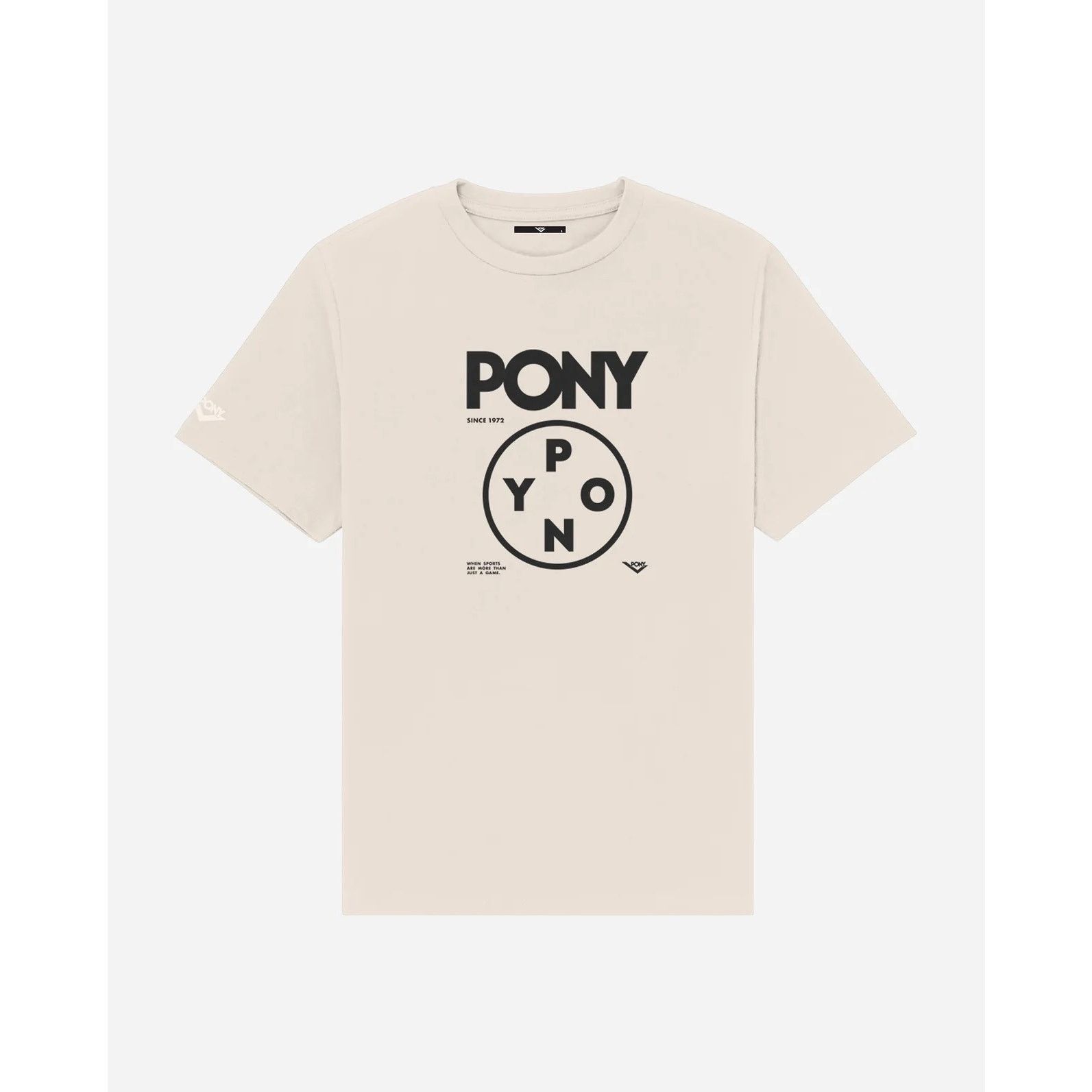 PONY Pony White HERITAGE T-SHIRT - Size M - NEW Size US M / EU 48-50 / 2 - 2 Thumbnail