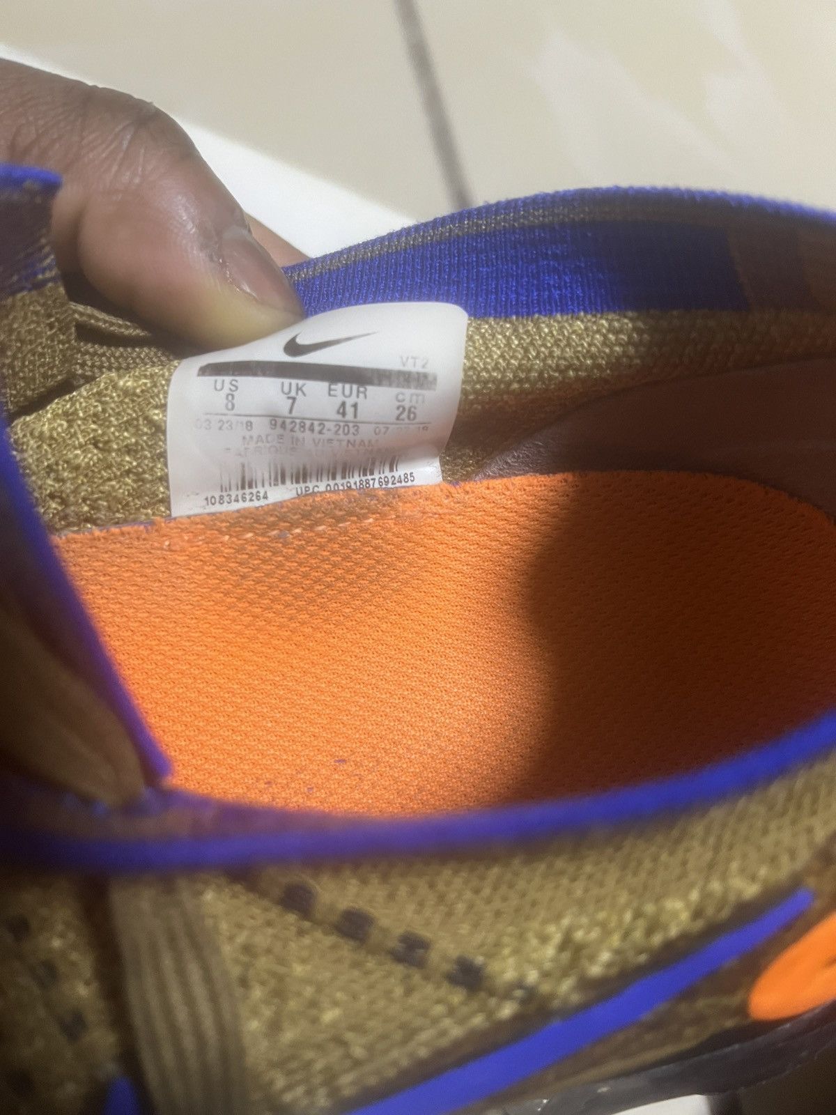 Nike Nike vapor max Size US 8 / EU 41 - 7 Thumbnail