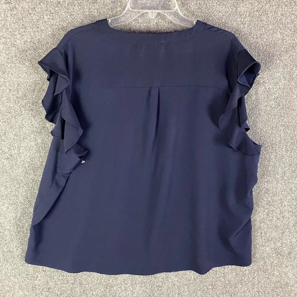 Other Marybelle Button Up Top Women's 3X Sleeveless Plus Size ONE SIZE - 6 Thumbnail