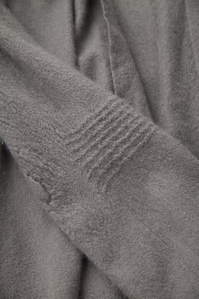 Rick Owens HUN boiled cashmere biker cardigan Size M / US 6-8 / IT 42-44 - 6 Thumbnail