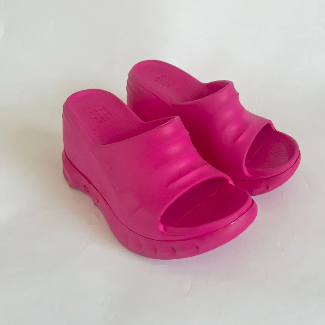 Givenchy o1srvl11e1224 Marshmallow Sandals in Pink Size US 8 / IT 38 - 6 Thumbnail