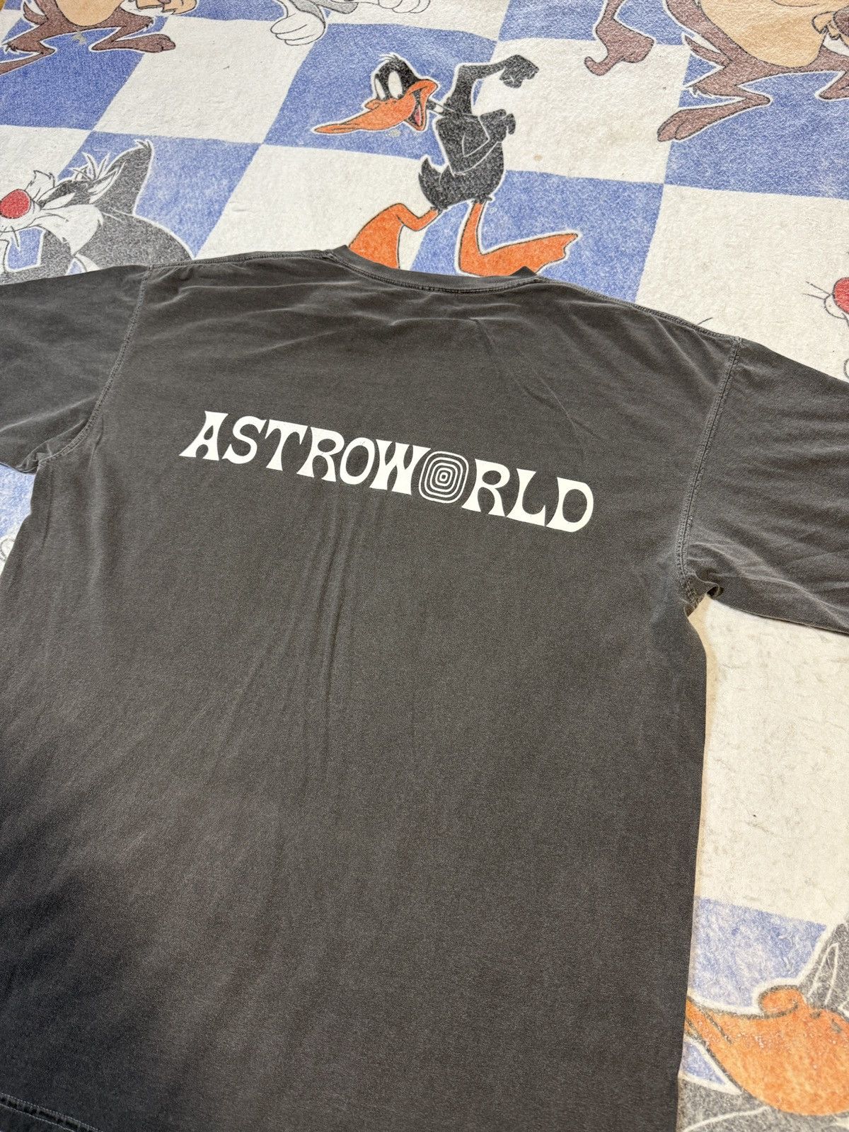 Travis Scott Travis scott lollapalooza astroworld tee Size US XL / EU 56 / 4 - 4 Thumbnail