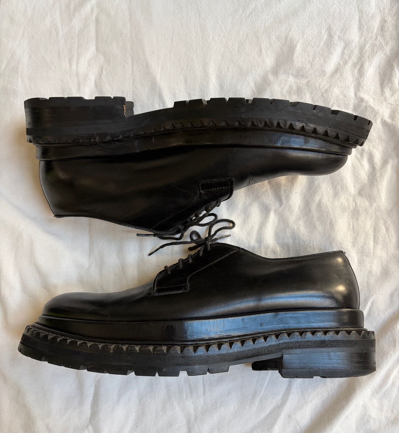 Raf Simons Raf Simons AW08 Double Sole Creepers Shoes Prada Archive 09 Size US 9 / EU 42 - 5 Thumbnail