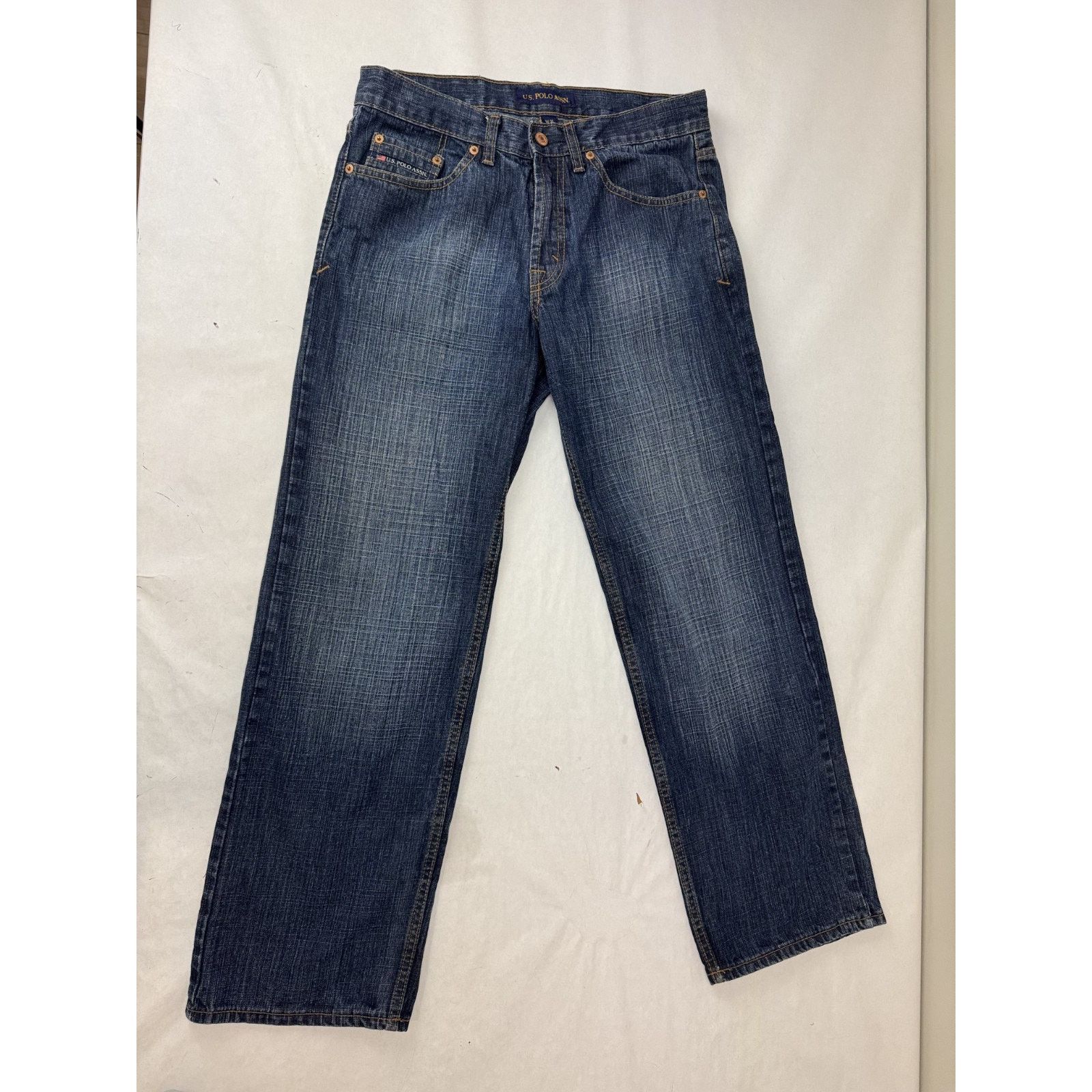 U.S. Polo Assn. Slim Straight Fit Jeans U.S. Polo Assn. Men Mid-Rise Size 31 Size US 31 - 1 Thumbnail