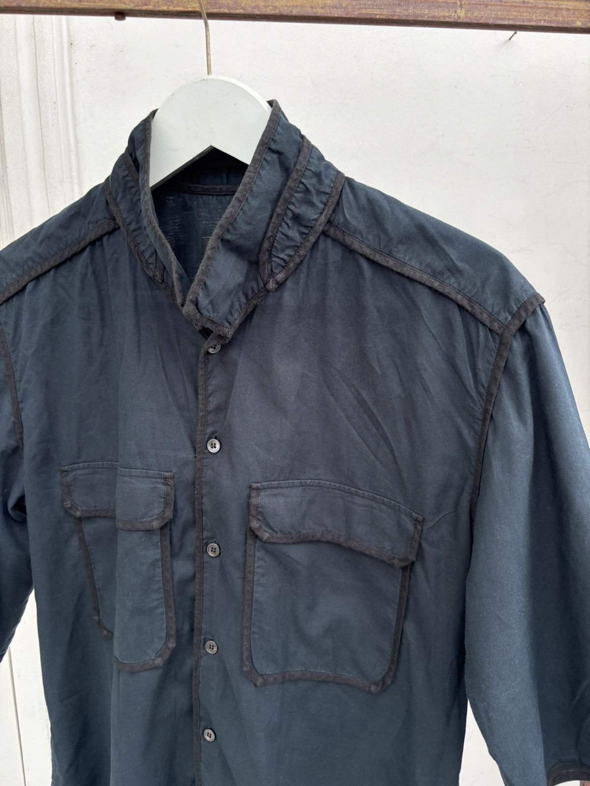 Kris Van Assche Inside Out Utility Button Shirt Size US M / EU 48-50 / 2 - 5 Thumbnail