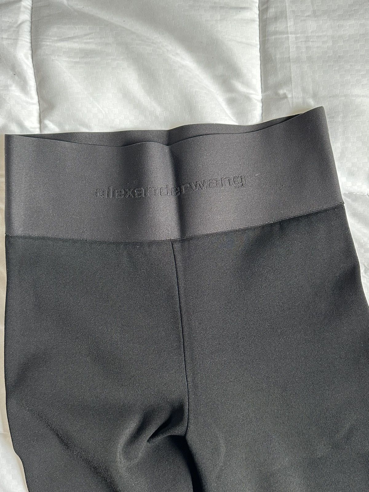 image of Alexander Wang Leggings in Black, Women's (Size 26)