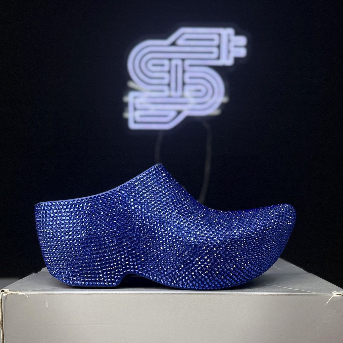 Balenciaga Balenciaga Techno Clog Crystal $8000 Size US 8.5 / EU 41-42 - 2 Thumbnail