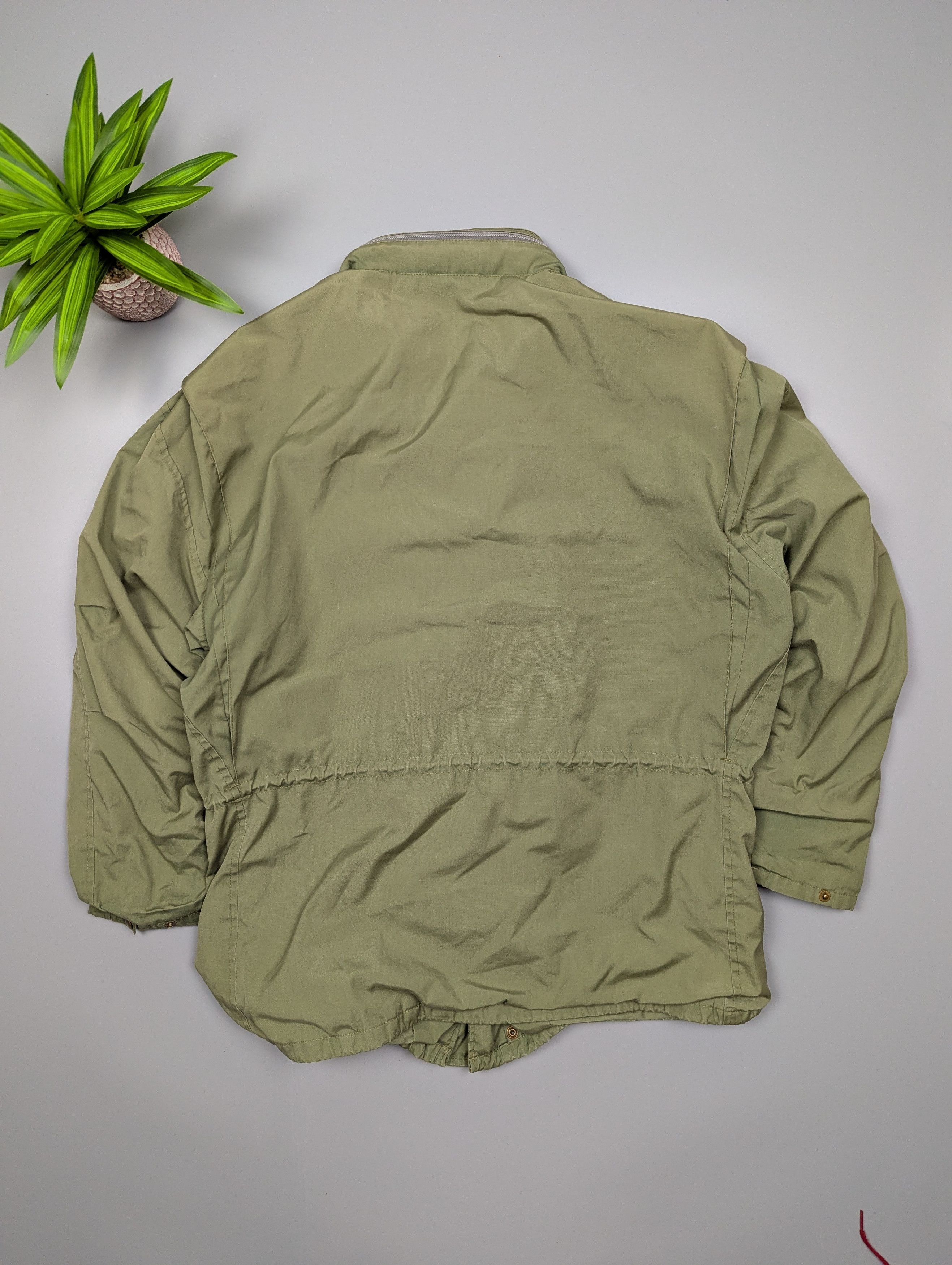 Fjallraven Fjällräven Gore-Tex Jacket Mens L/XL Green 90s Size US XL / EU 56 / 4 - 10 Thumbnail