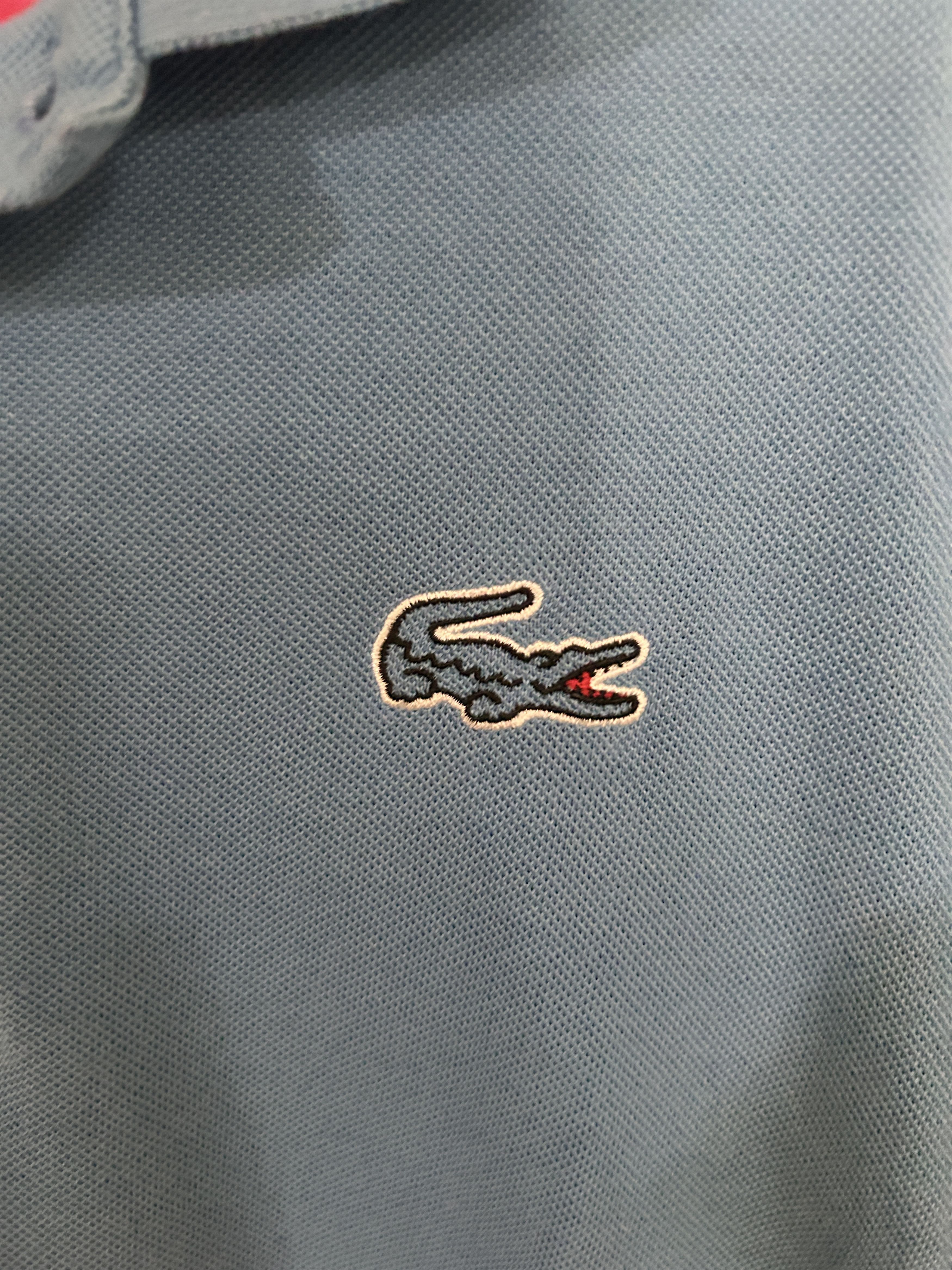 Lacoste Lacoste Men’s Classic Fit Striped Accents Cotton Polo Size US XXL / EU 58 / 5 - 3 Thumbnail
