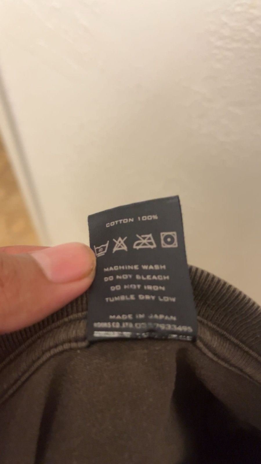 Number (N)ine Number (N)ine Size US XL / EU 56 / 4 - 10 Thumbnail