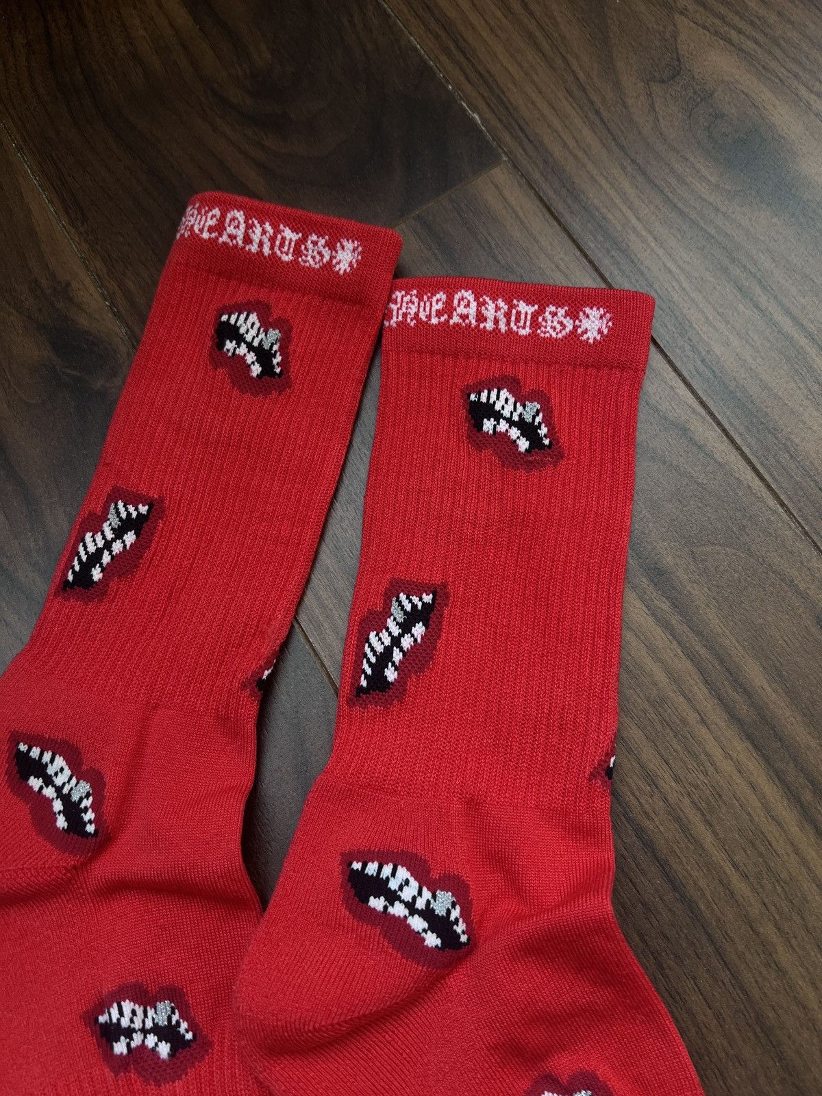 Chrome Hearts Chrome Hearts Chomper Matty Boy Socks Size ONE SIZE - 2 Thumbnail