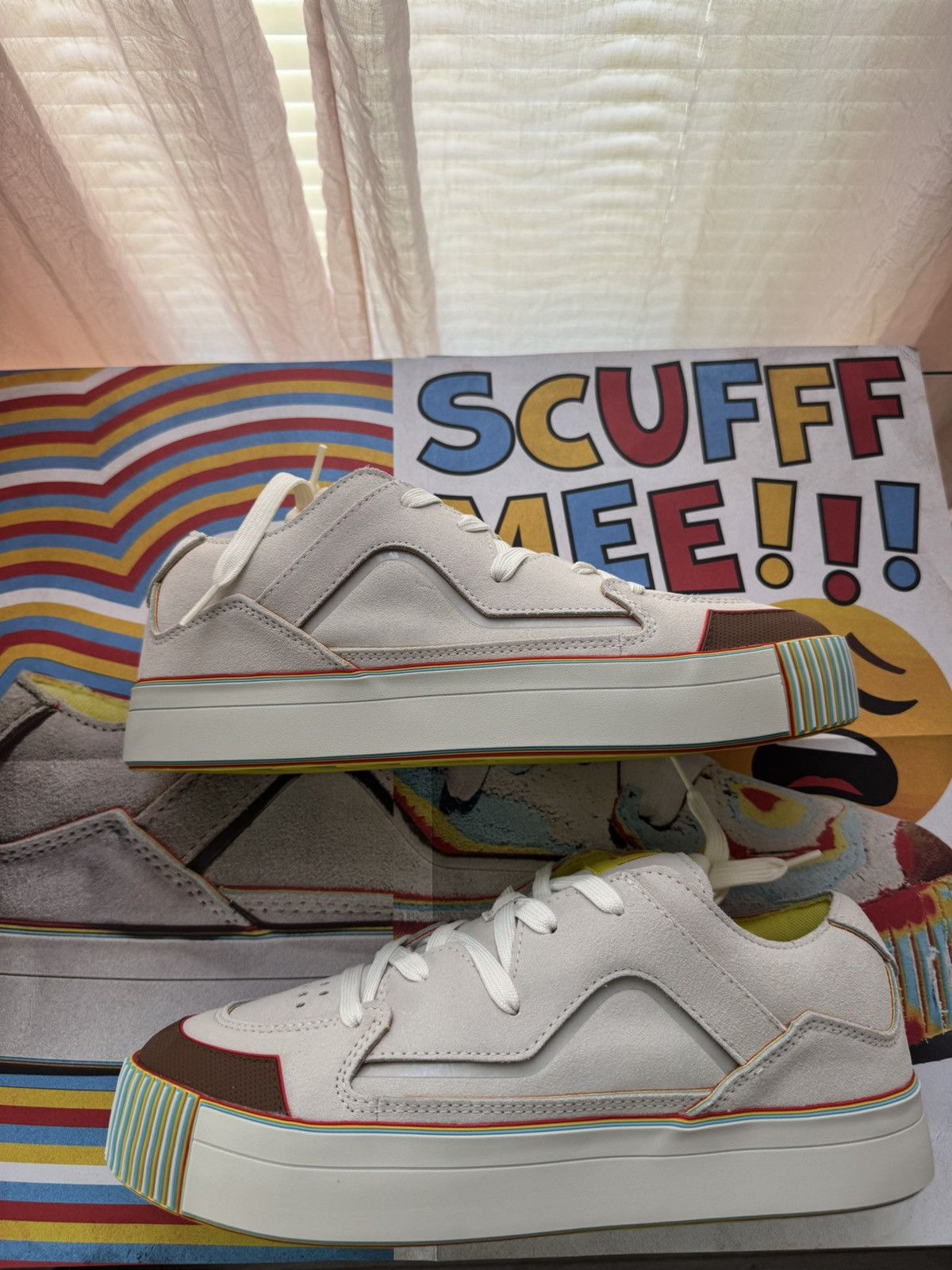 MSCHF × Other Mschf gobstomper (Jimmy Fallon edition) Size US 12 / EU 45 - 3 Thumbnail