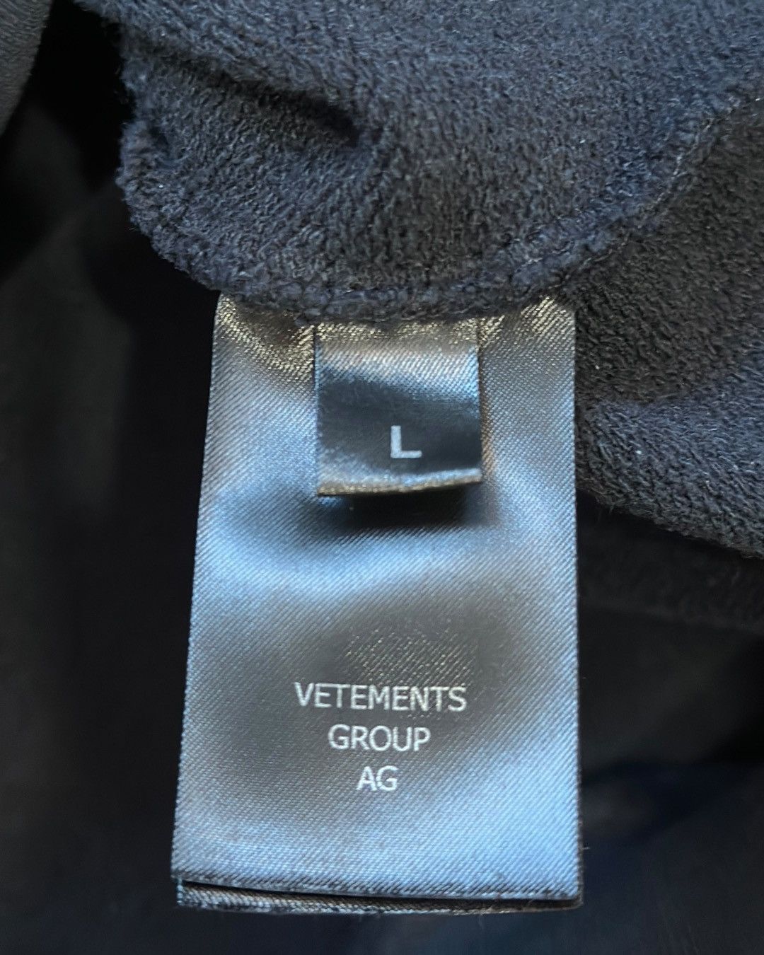 Vetements VETEMENTS sweatshirt Backstreetboys Oversized Size US L / EU 52-54 / 3 - 4 Thumbnail