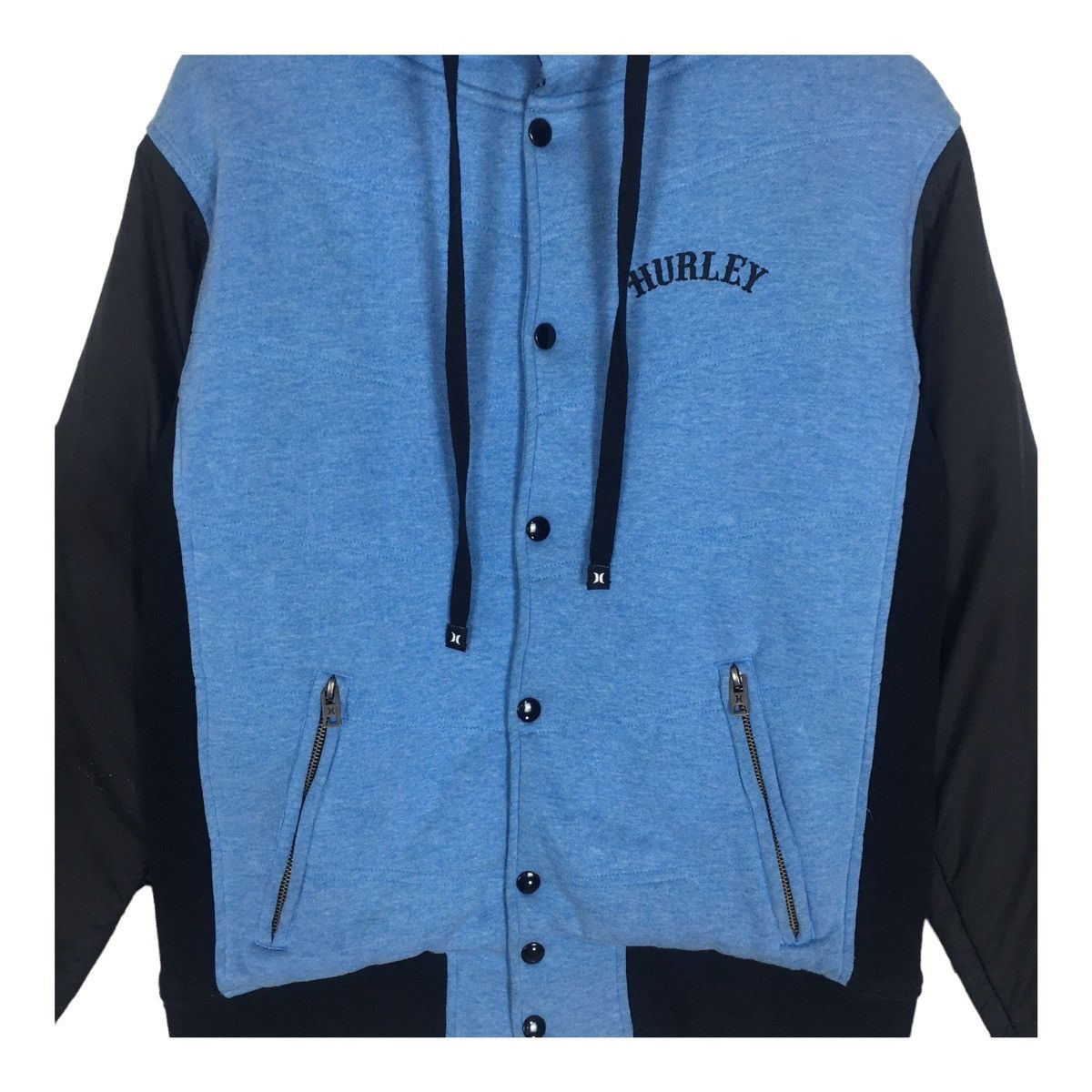 Hurley Hurley StreetWear Outdoor Hoodie Pullover SnapButton Size US M / EU 48-50 / 2 - 2 Thumbnail