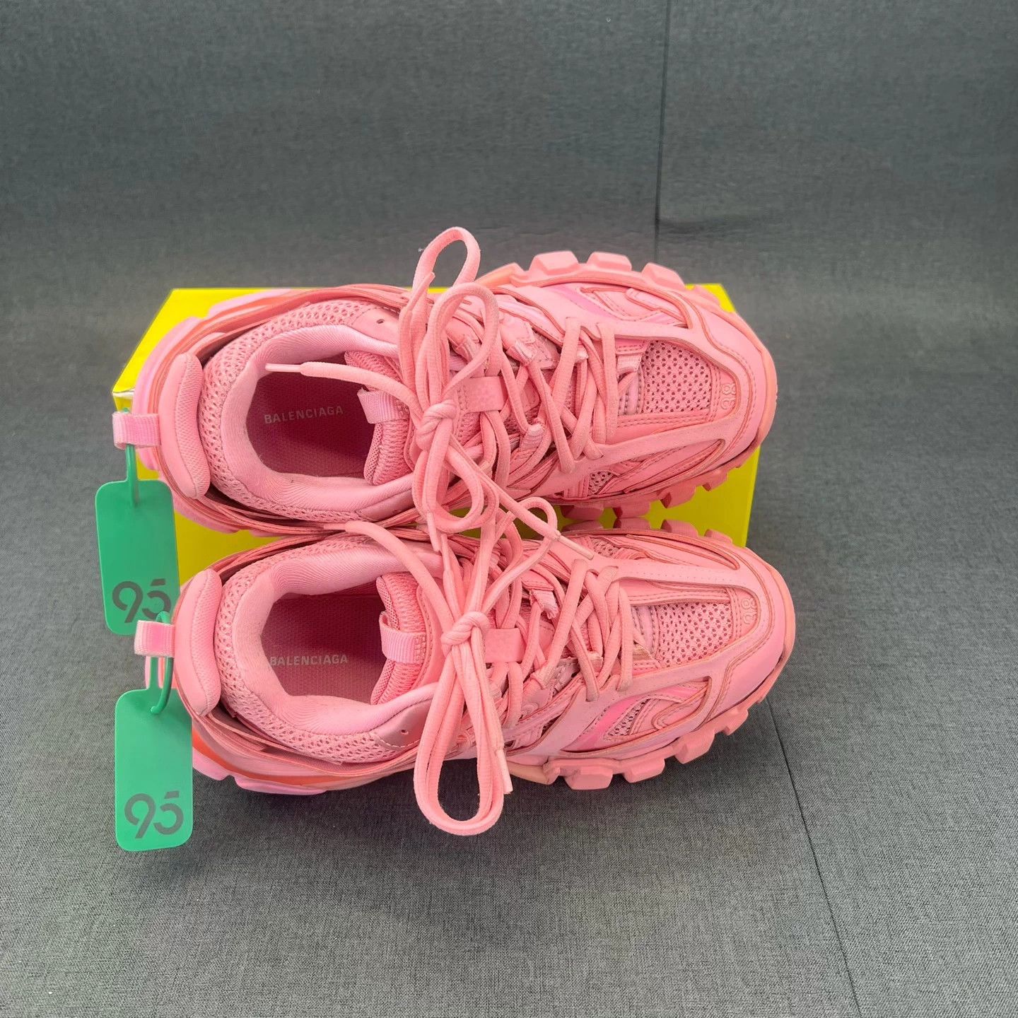 Balenciaga Balenciaga Women's Track Pink 38 Like New Size US 7 / IT 37 - 8 Thumbnail