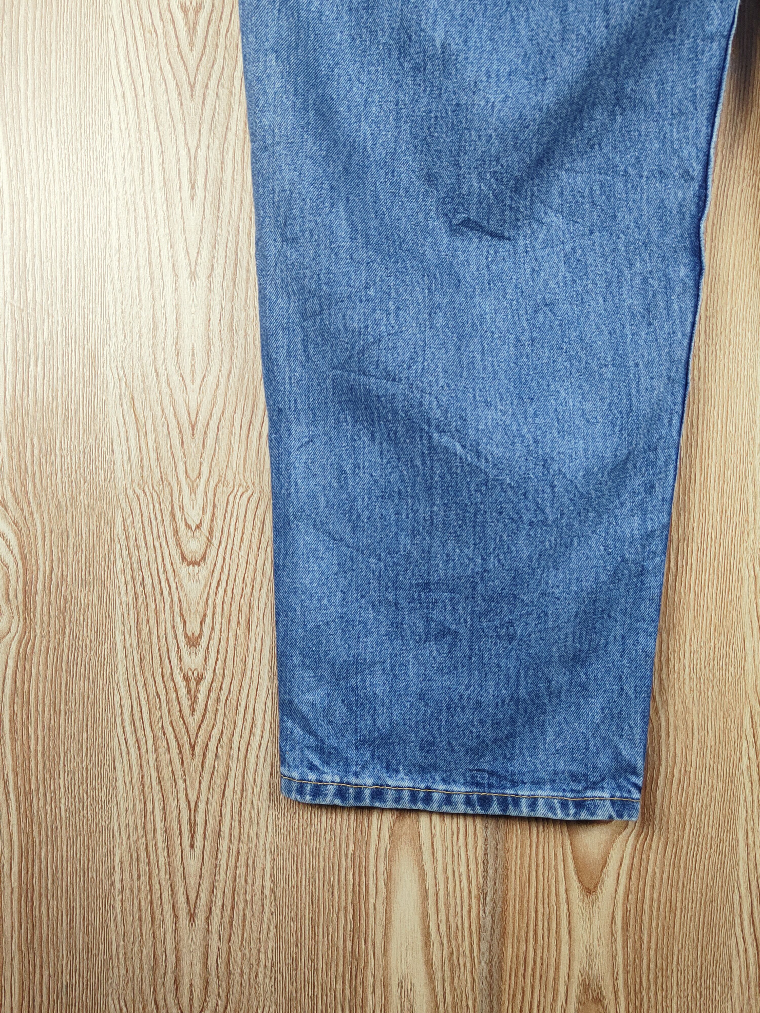 Levi's *waist 46inc* Levi's Blue Distressed Ripped Jeans #S2715 Size US 44 / EU 60 - 10 Thumbnail