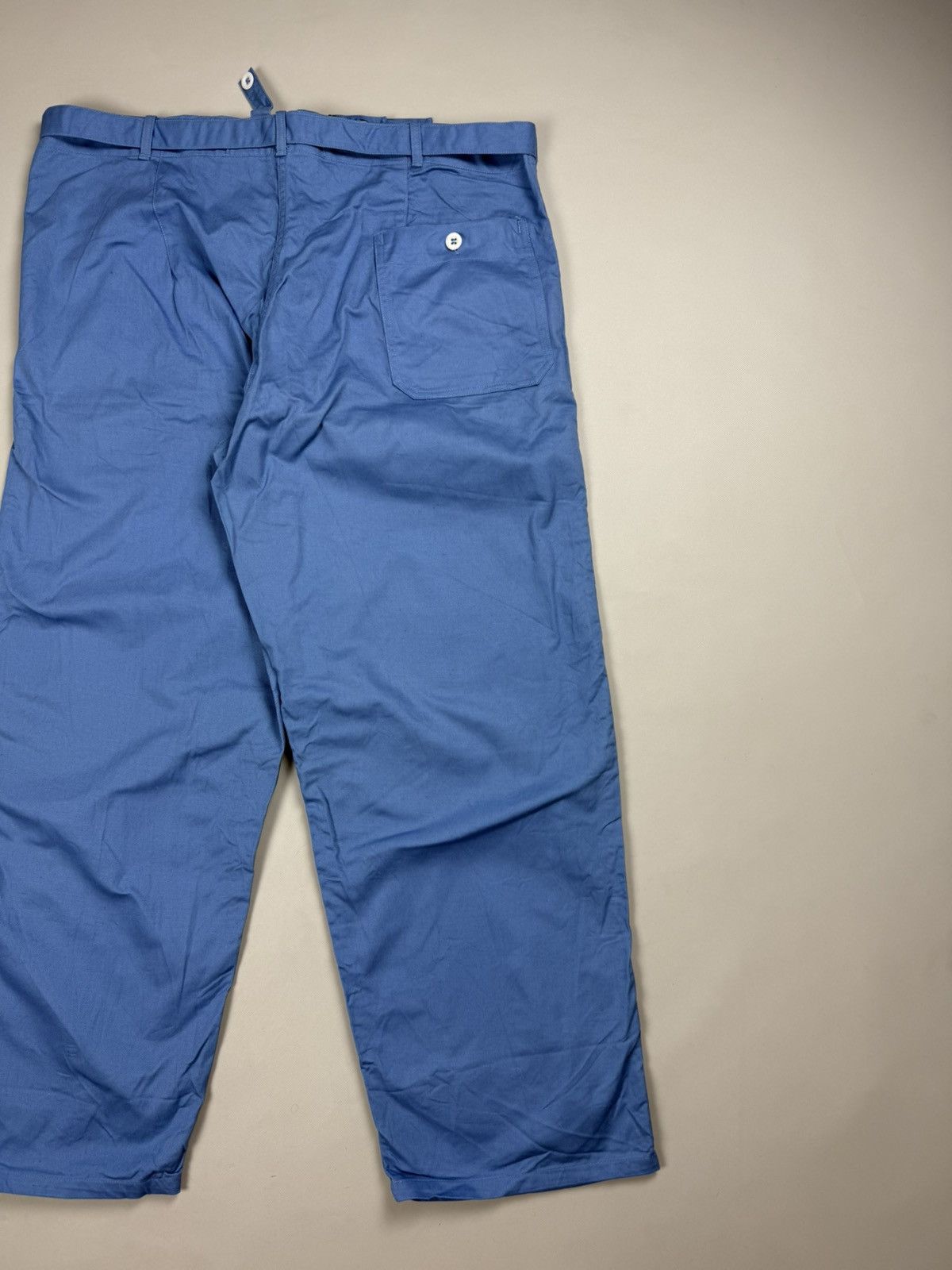 Le Laboureur Vintage German Air Force Military Fatigue Pants Trousers Size US 40 / EU 56 - 18 Thumbnail