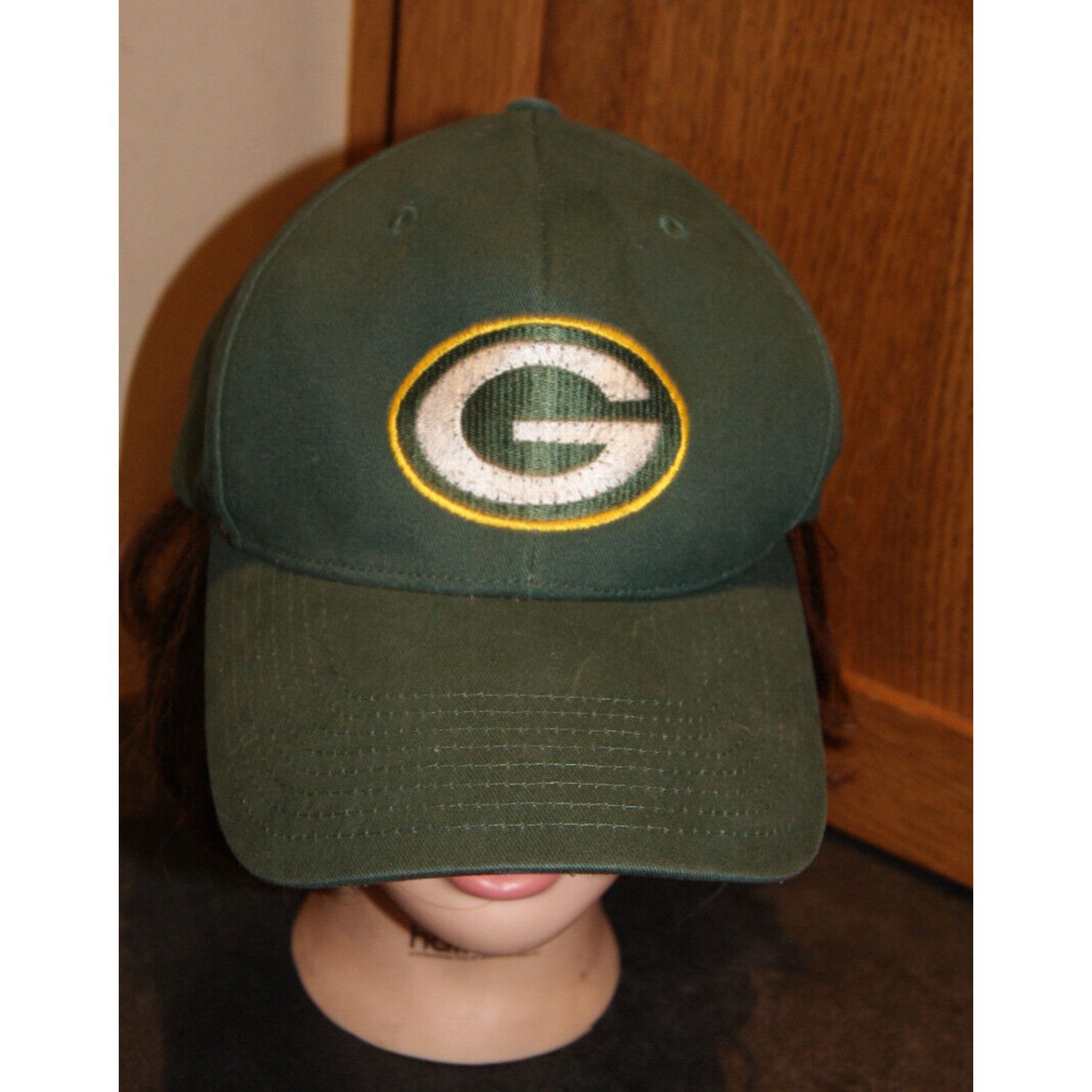 Logo 7 VTG Green Bay Packers Logo 7 Hat Cap Size ONE SIZE - 1 Thumbnail