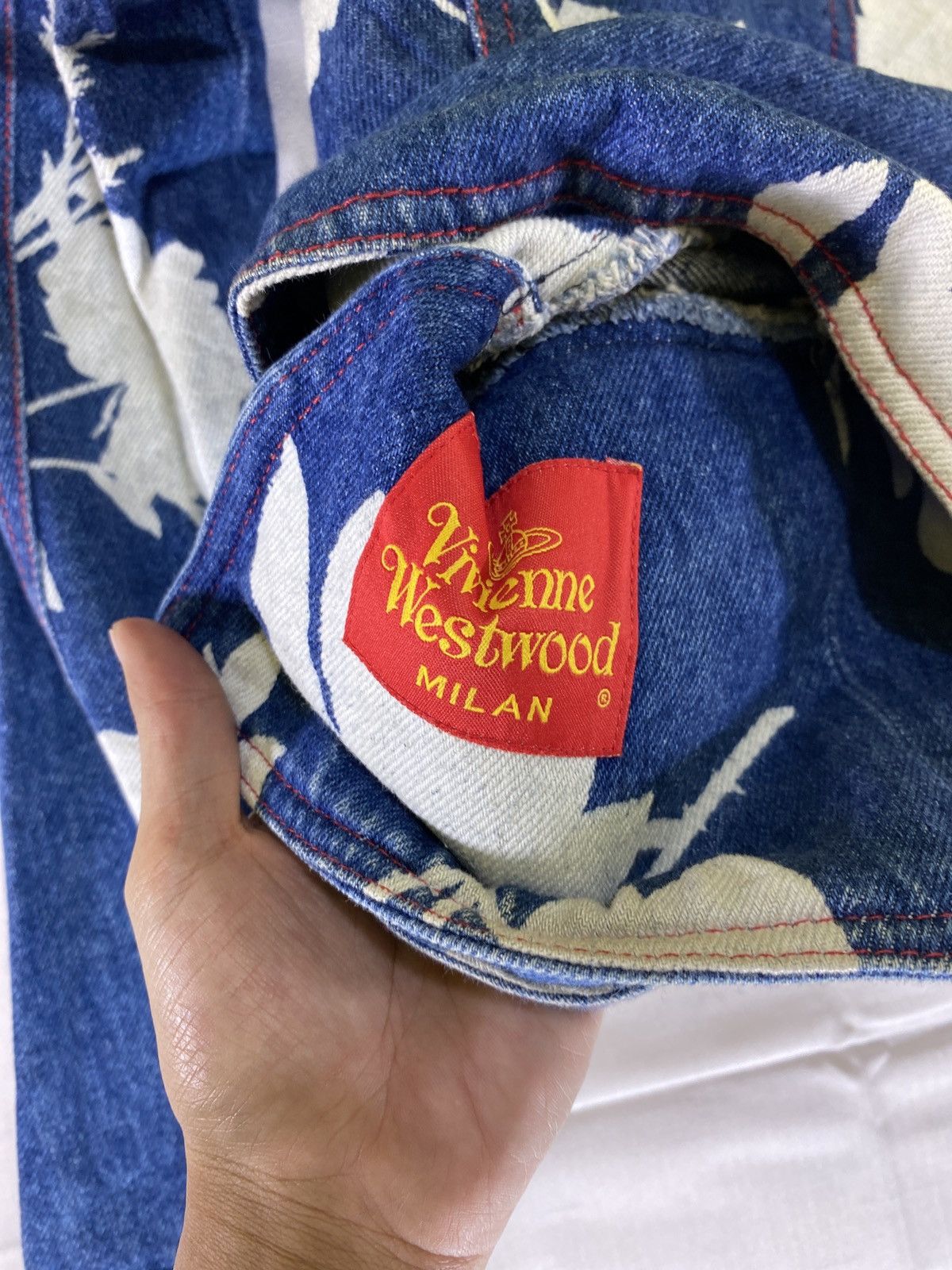 Vivienne Westwood floral vintage denim Size S / US 4 / IT 40 - 3 Thumbnail