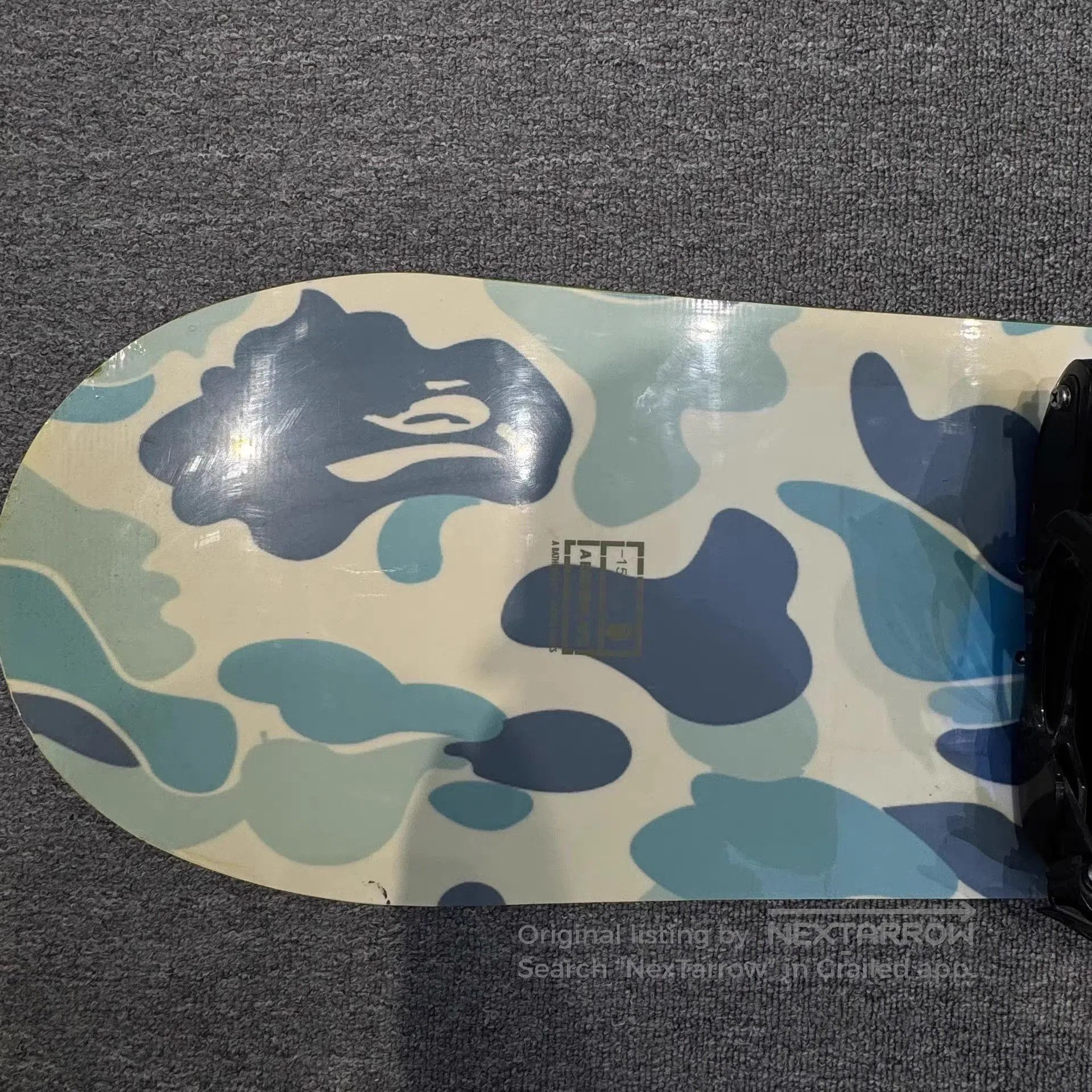 Bape Multi Camo Graphic Snowboard. Size ONE SIZE - 6 Thumbnail