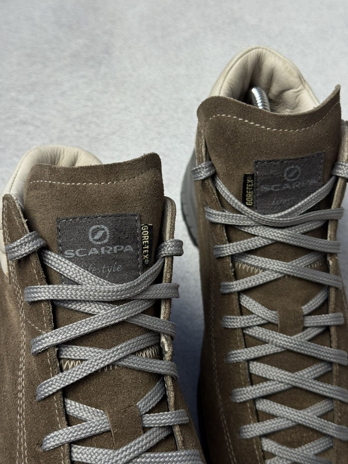 Vintage SCARPA Gore-Tex Mid Vibram Mojito Hiking trekking