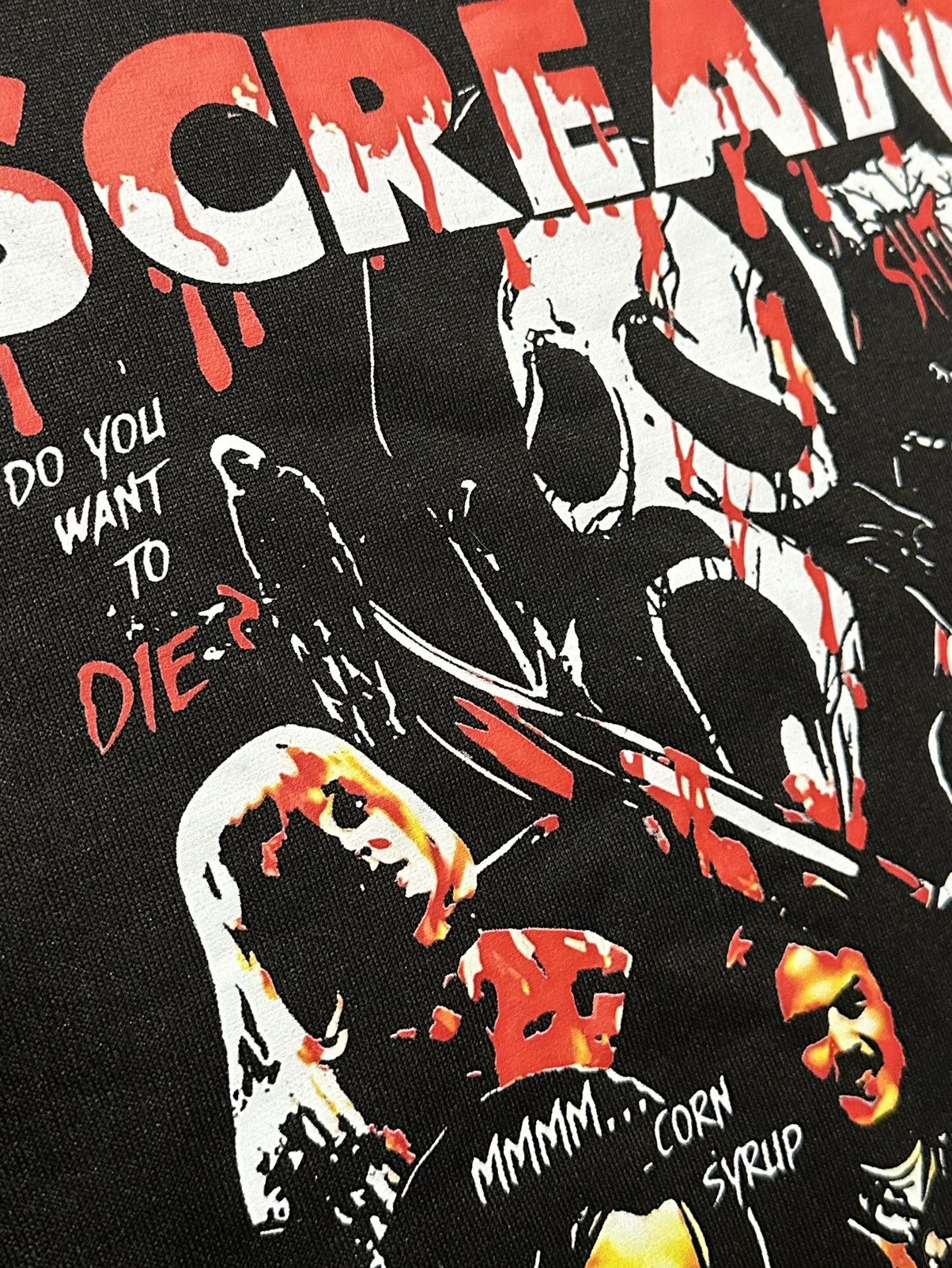 Other Scream Movie Poster Style Sweatshirt Size US XL / EU 56 / 4 - 5 Thumbnail