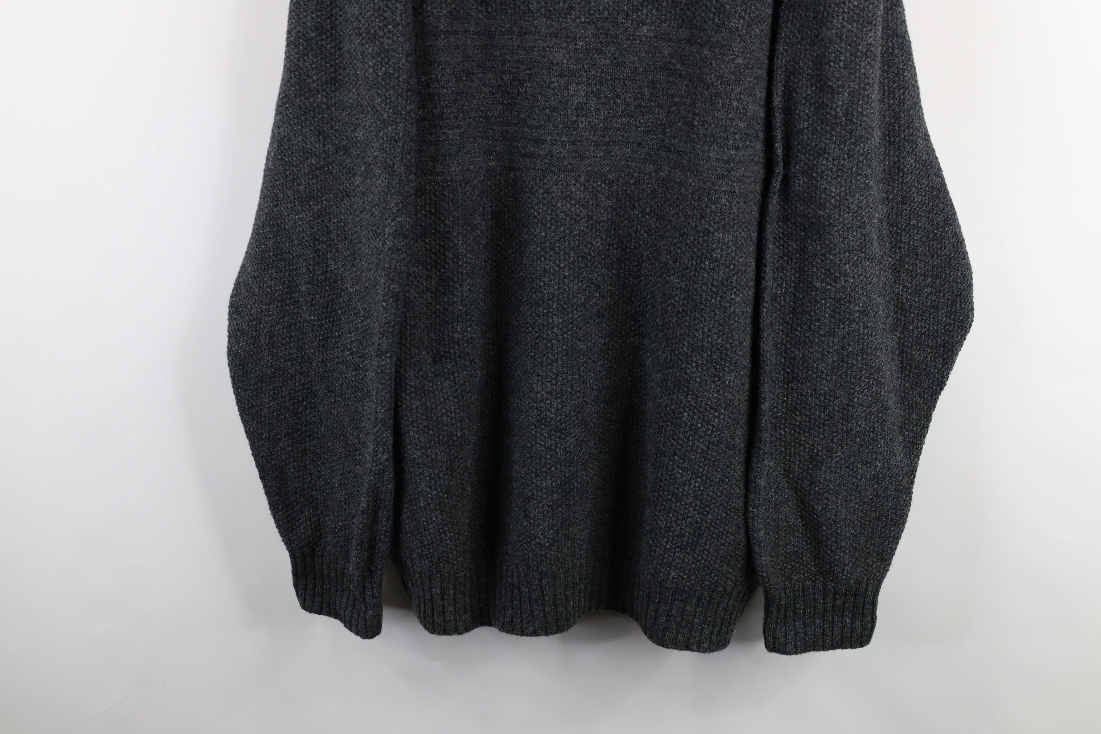 Pendleton × Vintage Vintage Pendleton Wool Knit Half Zip Pullover Sweater Size US XL / EU 56 / 4 - 3 Thumbnail