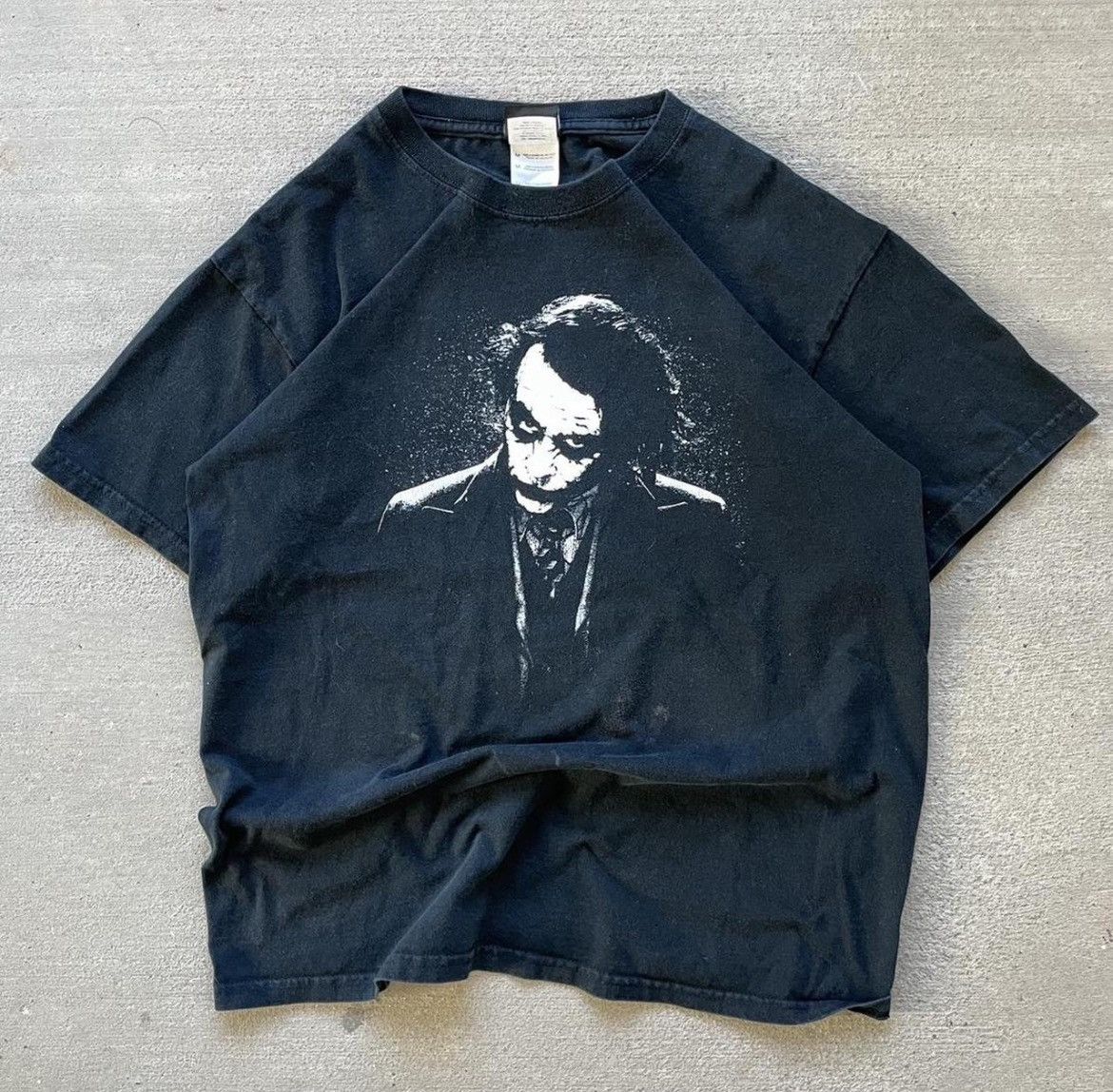 Other VINTAGE BATMAN HEATH LEDGER JOKER TEE Size US M / EU 48-50 / 2 - 1 Thumbnail