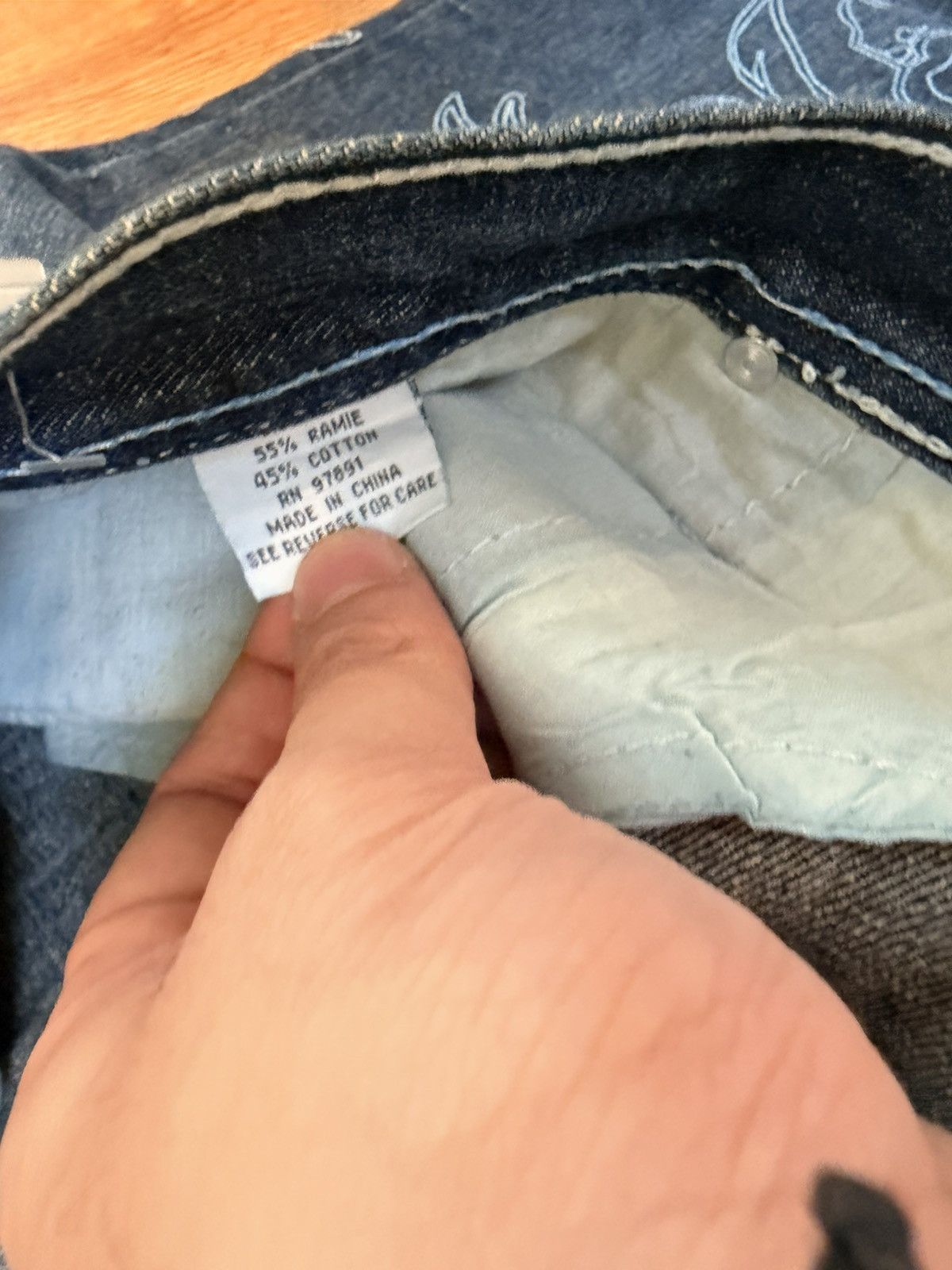 Southpole Vintage Y2K Old Skool Jeans Size US 44 / EU 60 - 9 Thumbnail