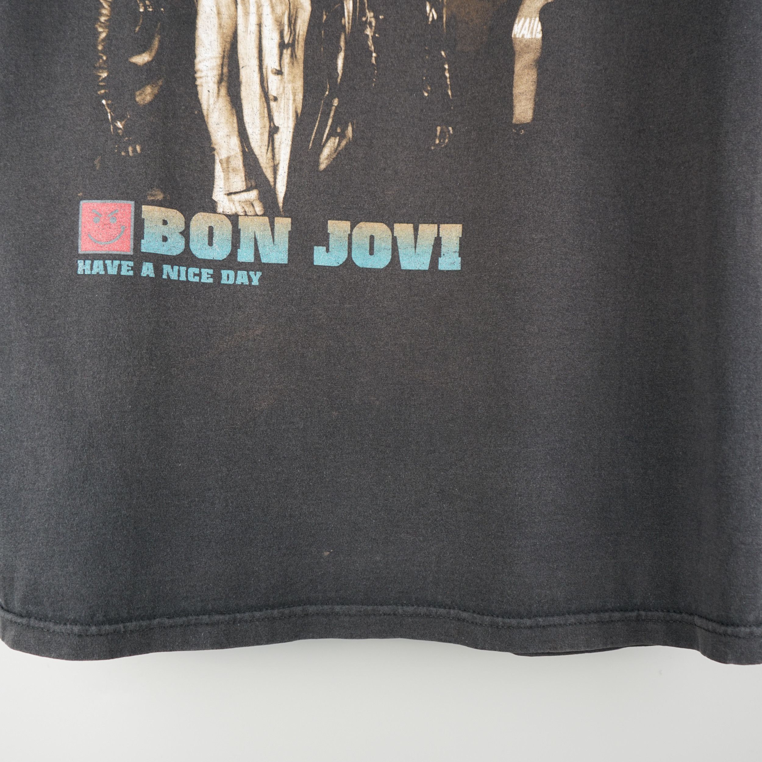 Band Tees × Vintage Vintage 2006 Bon Jovi Europe Tour T-Shirt Size US M / EU 48-50 / 2 - 7 Thumbnail