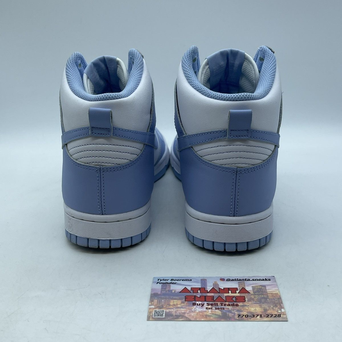Nike Wmns dunk high aluminum Size US 9 / IT 39 - 3 Thumbnail