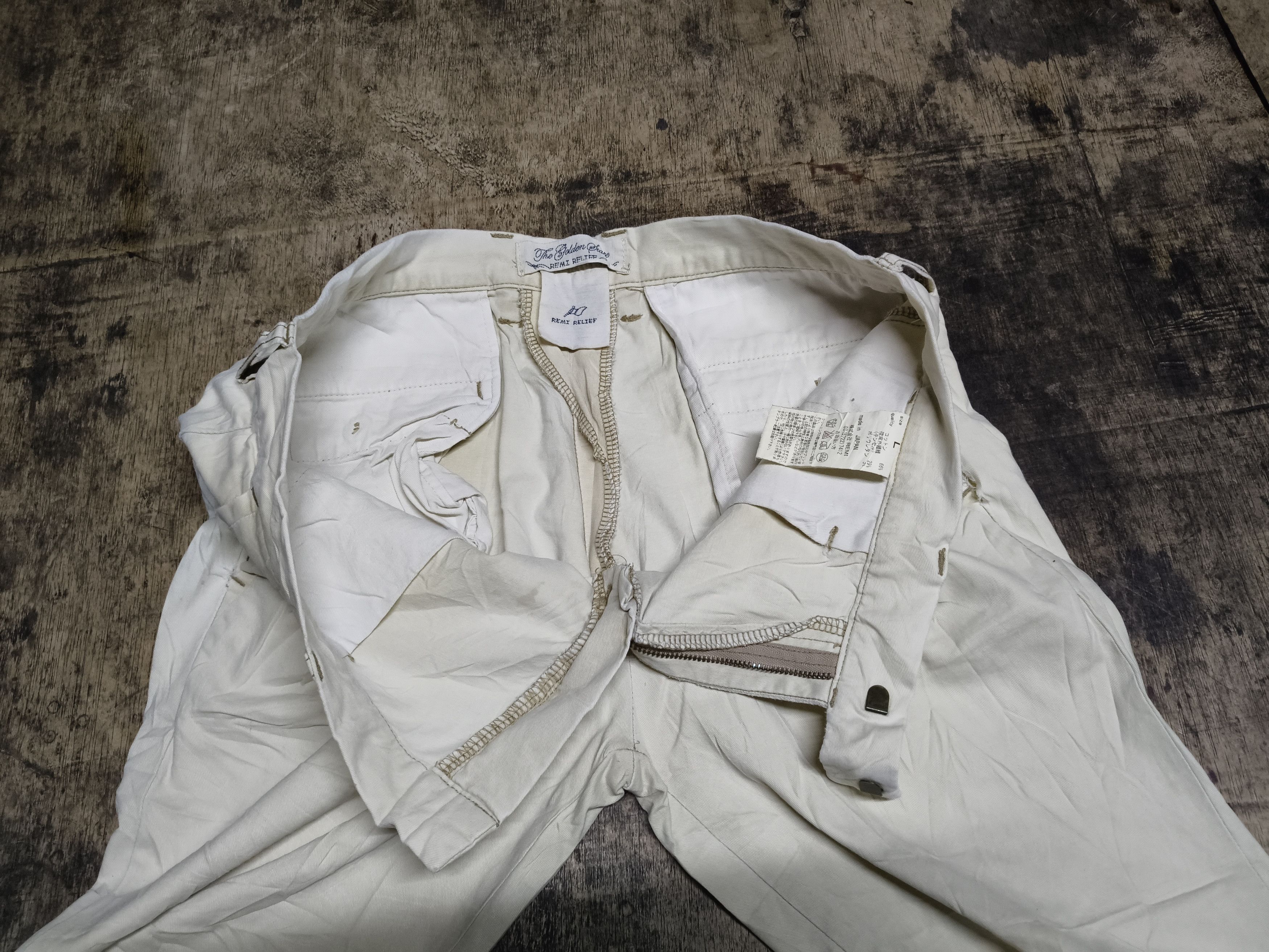 Remi Relief REMI RELIEF Casual Pants Size US 34 / EU 50 - 3 Thumbnail