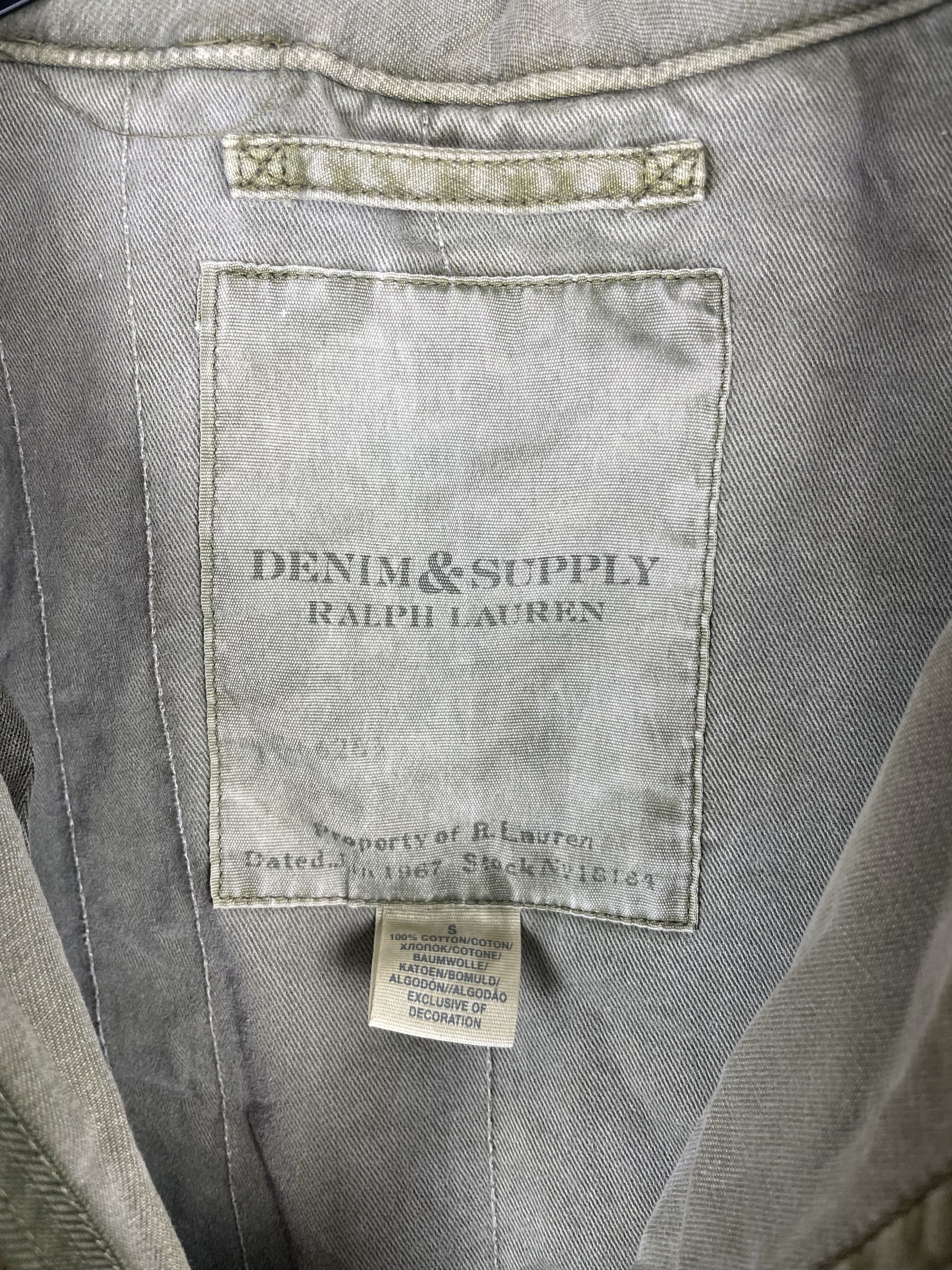 Denim & Supply Ralph Lauren Vintage Denim&Supply Ralph Lauren Women’s Jacket Size S / US 4 / IT 40 - 9 Thumbnail
