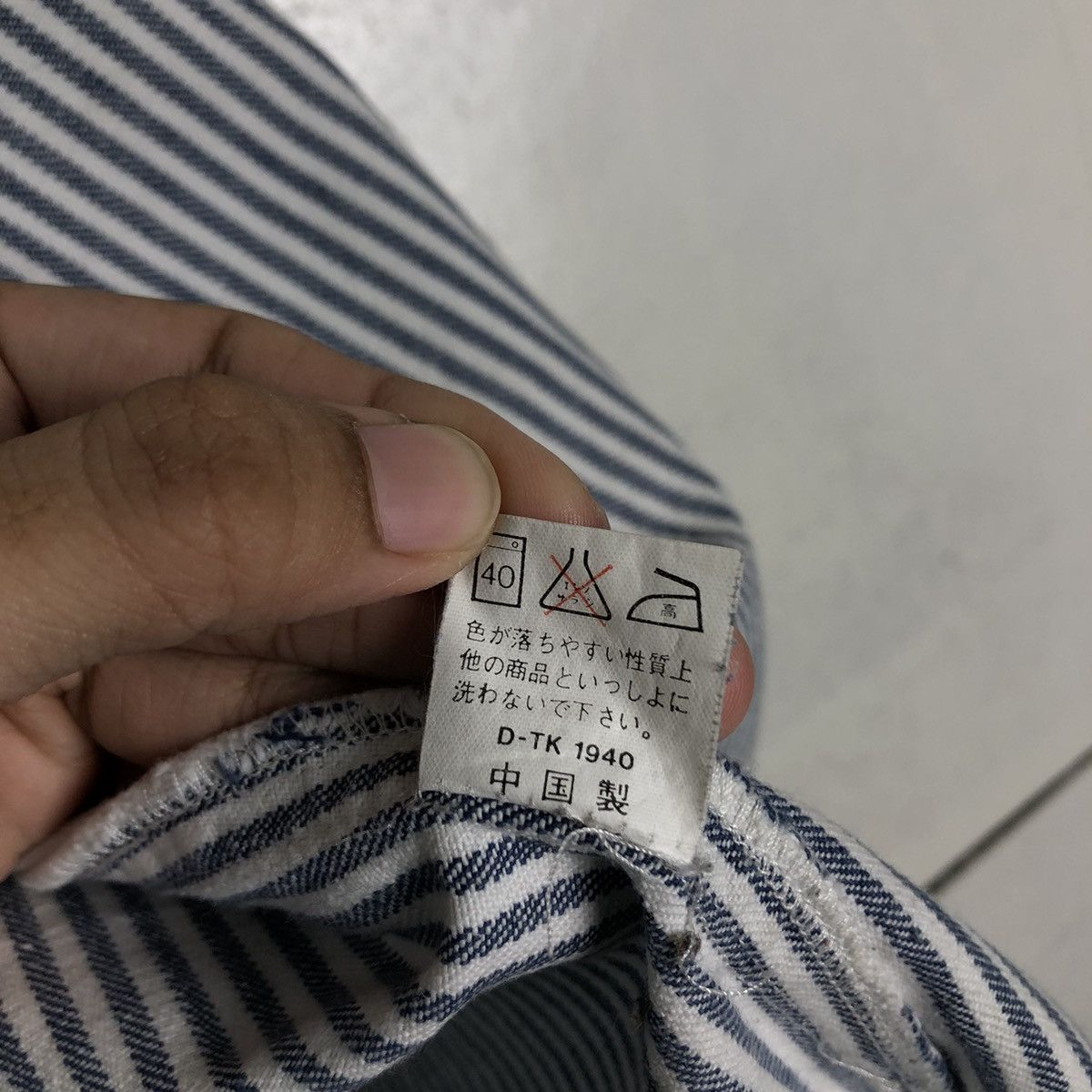 Japanese Brand Vtg Hickory Chore Work Jacket Willpips Canadian IsseyMiyake Size US M / EU 48-50 / 2 - 19 Thumbnail