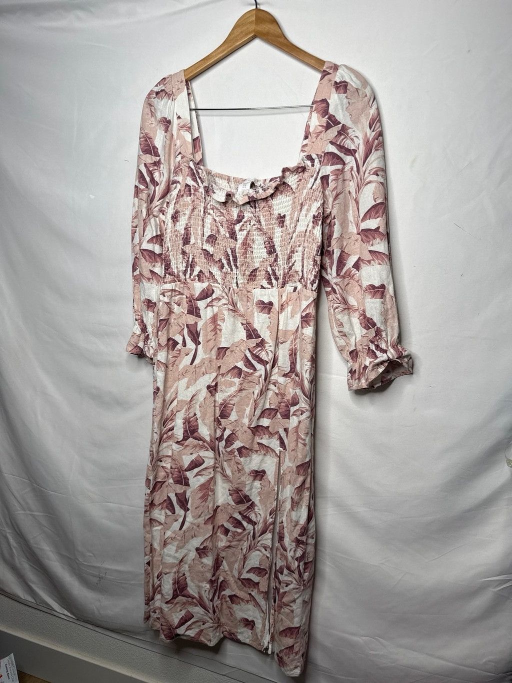 House of Harlow House of Harlow 1960 floral leaves ruffle sleeve dress sz M Size M / US 6-8 / IT 42-44 - 10 Thumbnail