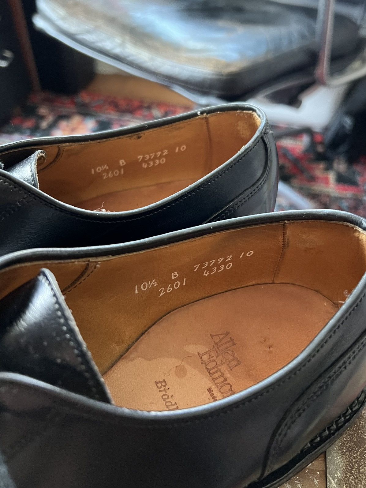 Allen Edmonds Made in USA Bradley Size US 10.5 / EU 43-44 - 6 Thumbnail