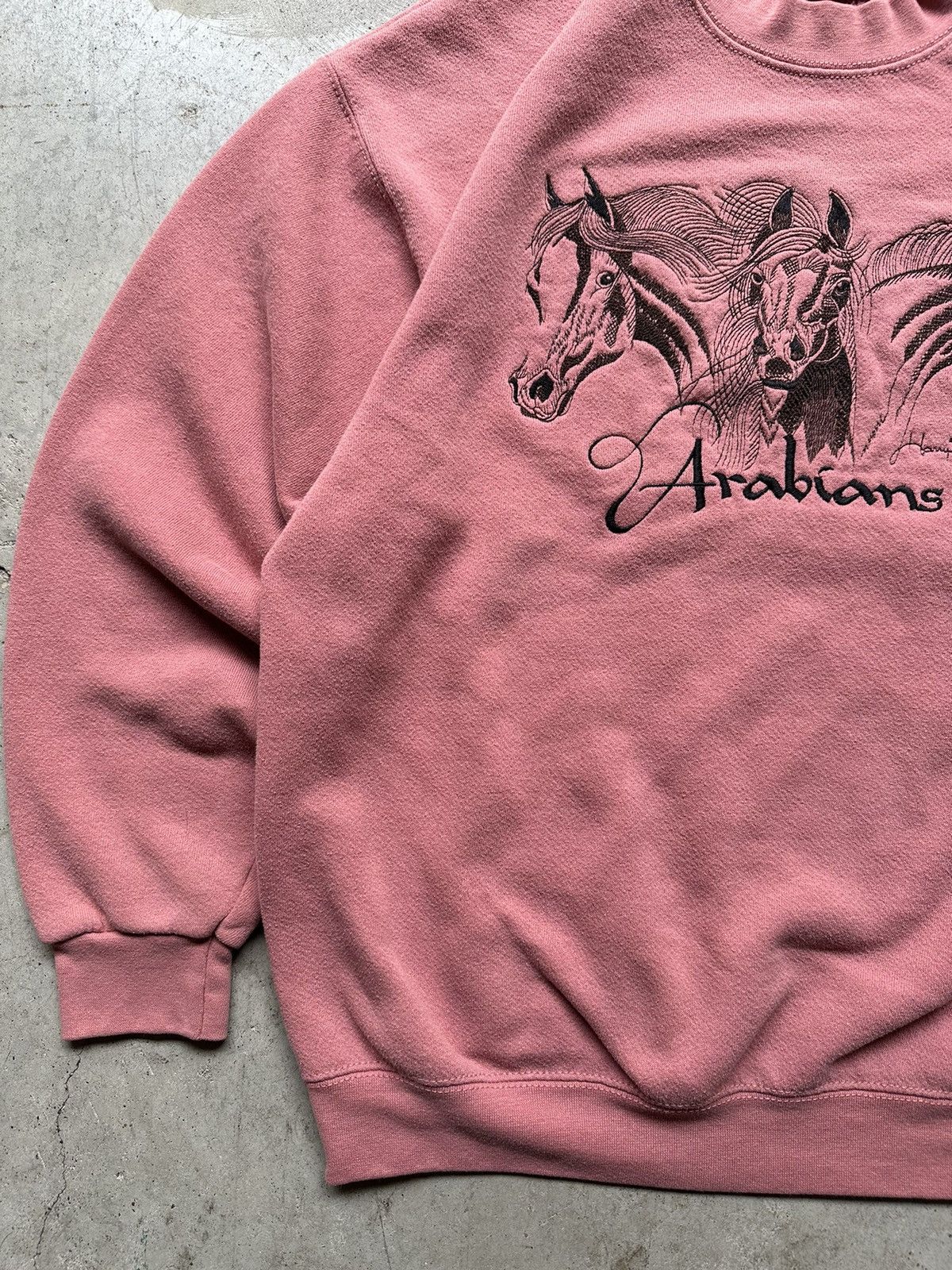 Vintage Y2K Vintage Arabians Graphic sweatshirt Size US L / EU 52-54 / 3 - 2 Thumbnail